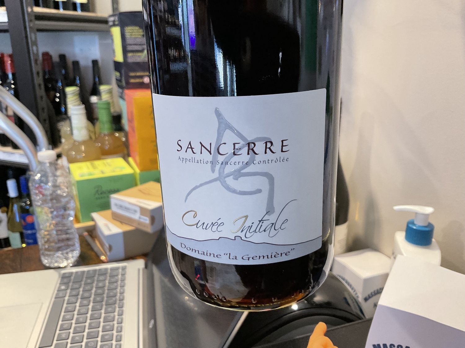 LA GEMIERE SANCERRE ROUGE 750ml
