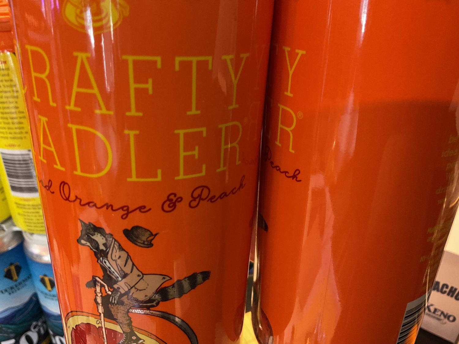 CRAFTY RADLER ORANGE 4pk
