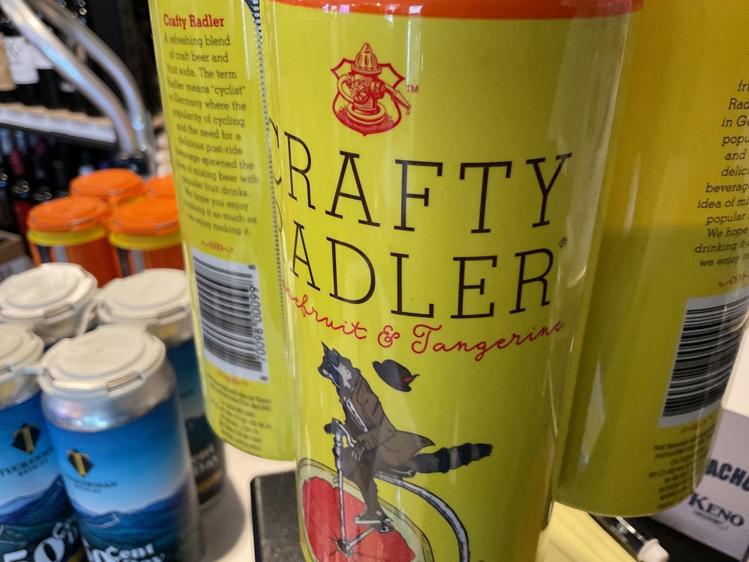 CRAFTY RADLER GRAPEFRUIT 4pk