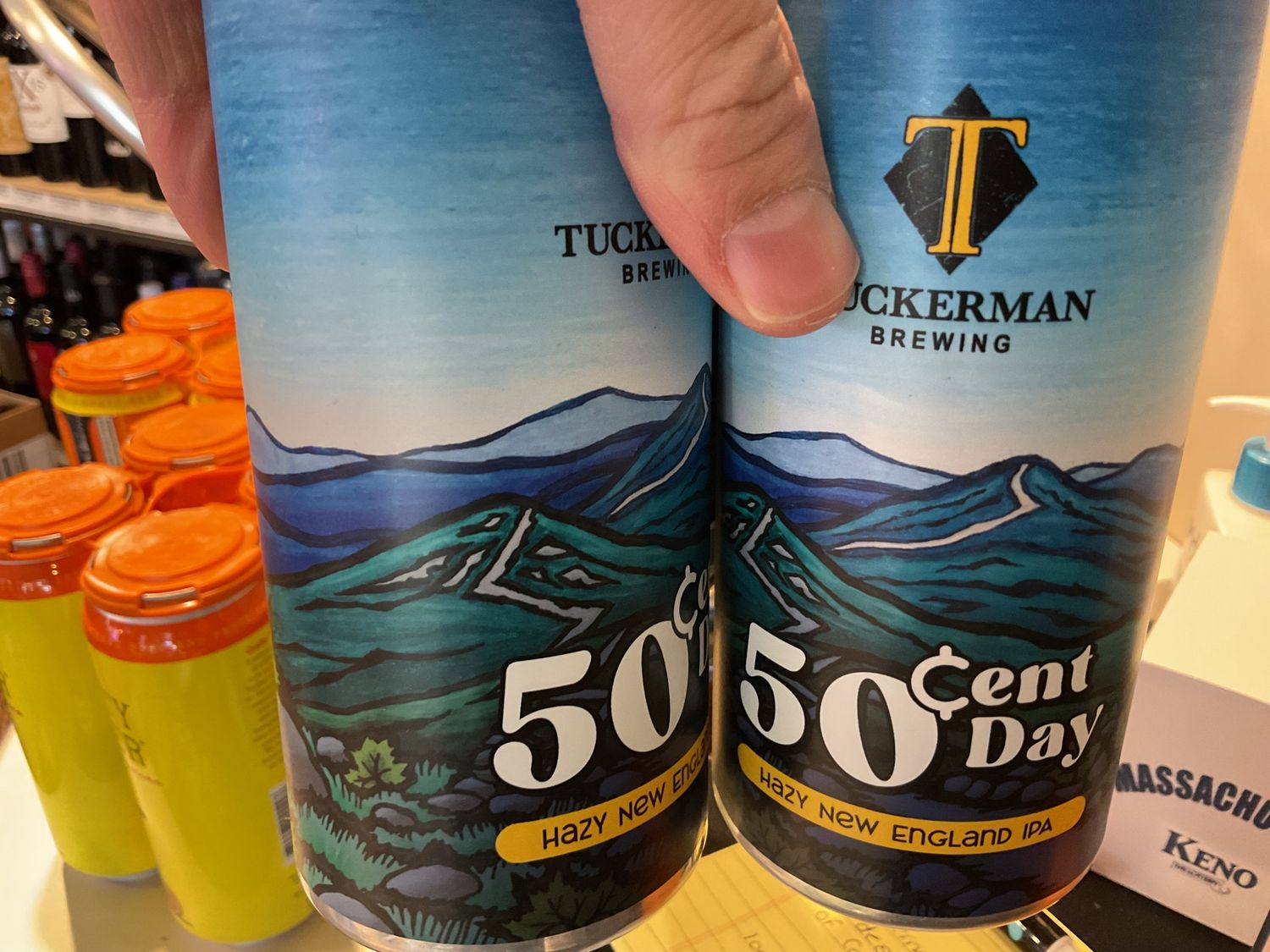 TUCKERMAN 50 CENT DAY IPA 4pk