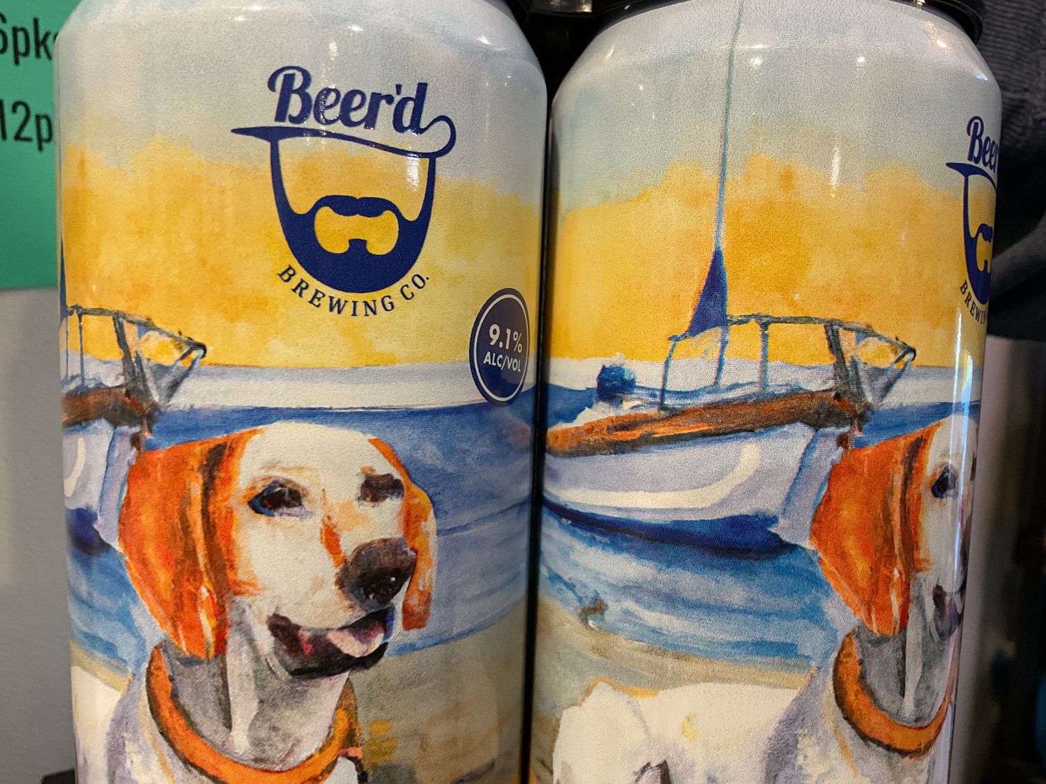 BEERD DOG &amp; BOATS 4pk