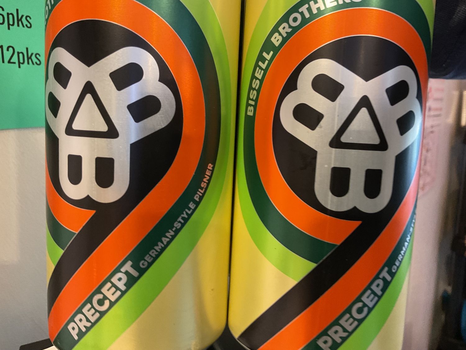 BISSELL BROTHERS PRECEPT PILSNER 4pk