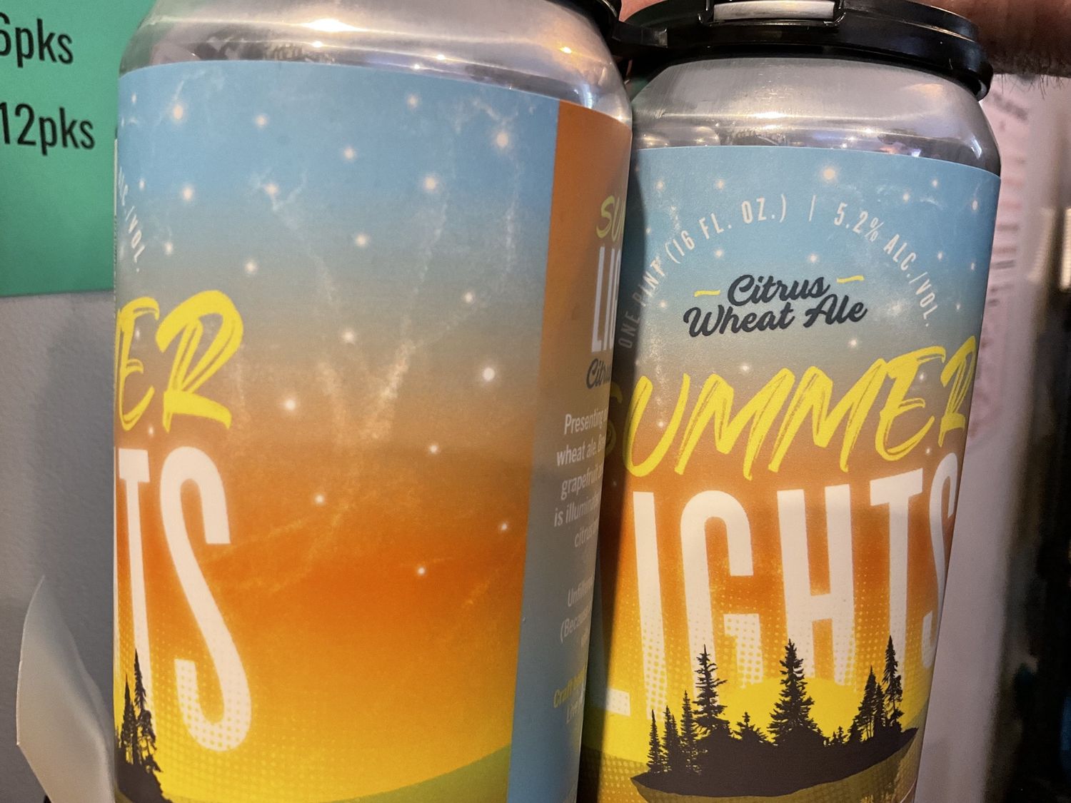 LONE PINE SUMMER LIGHTS 4pk