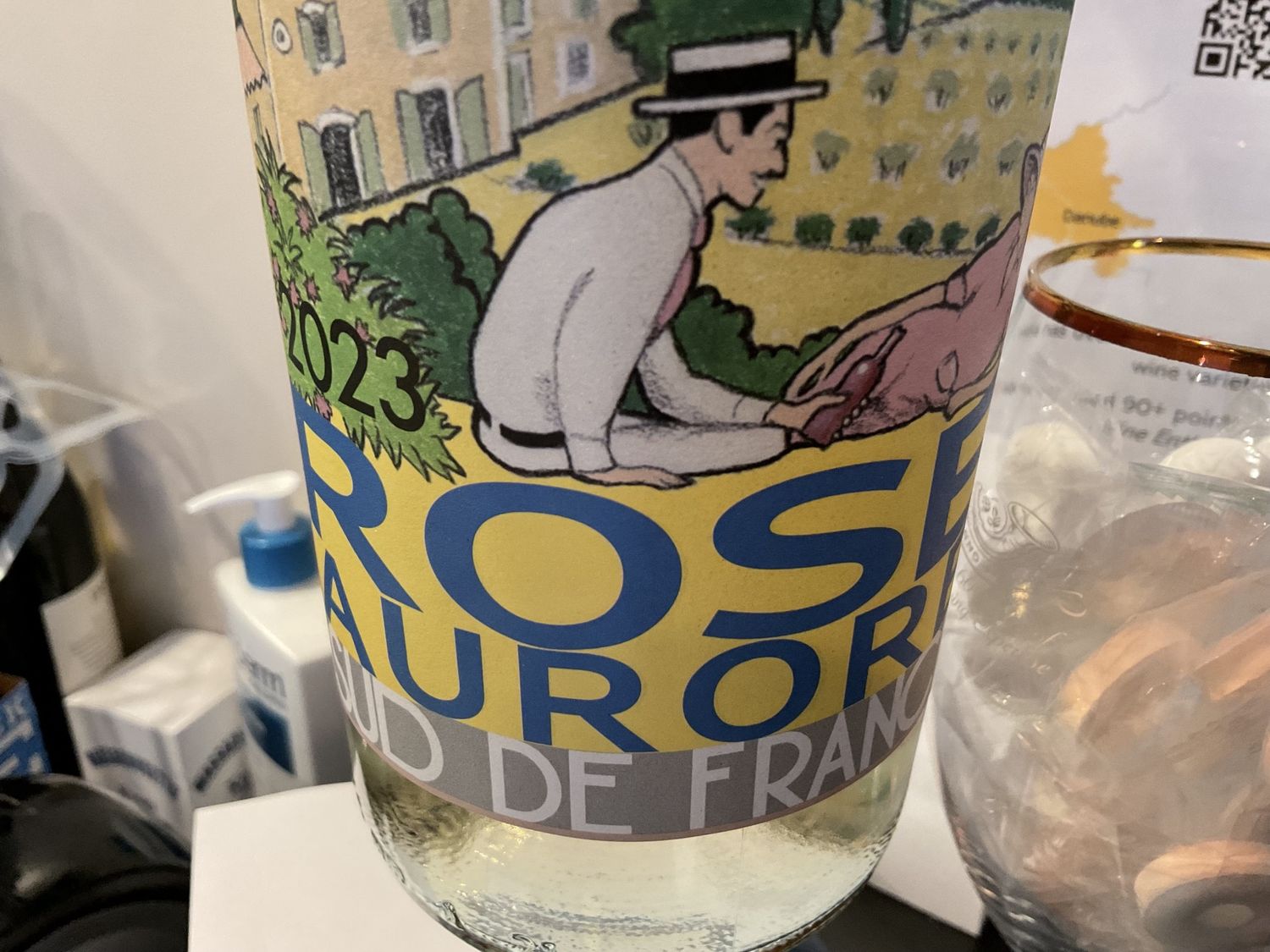 COTE MAS ROSE 1 Liter