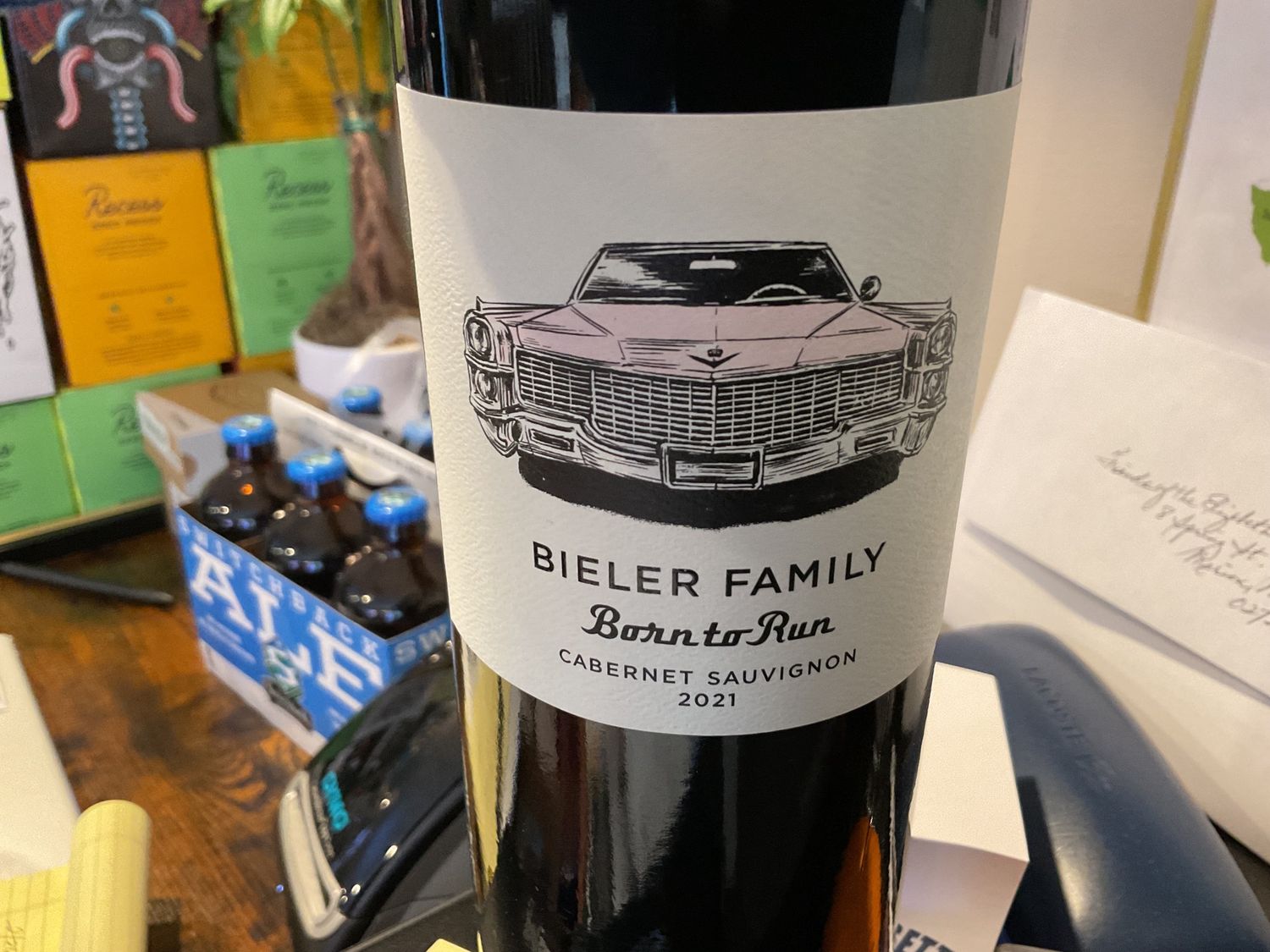 BIELER CABERNET 750ml