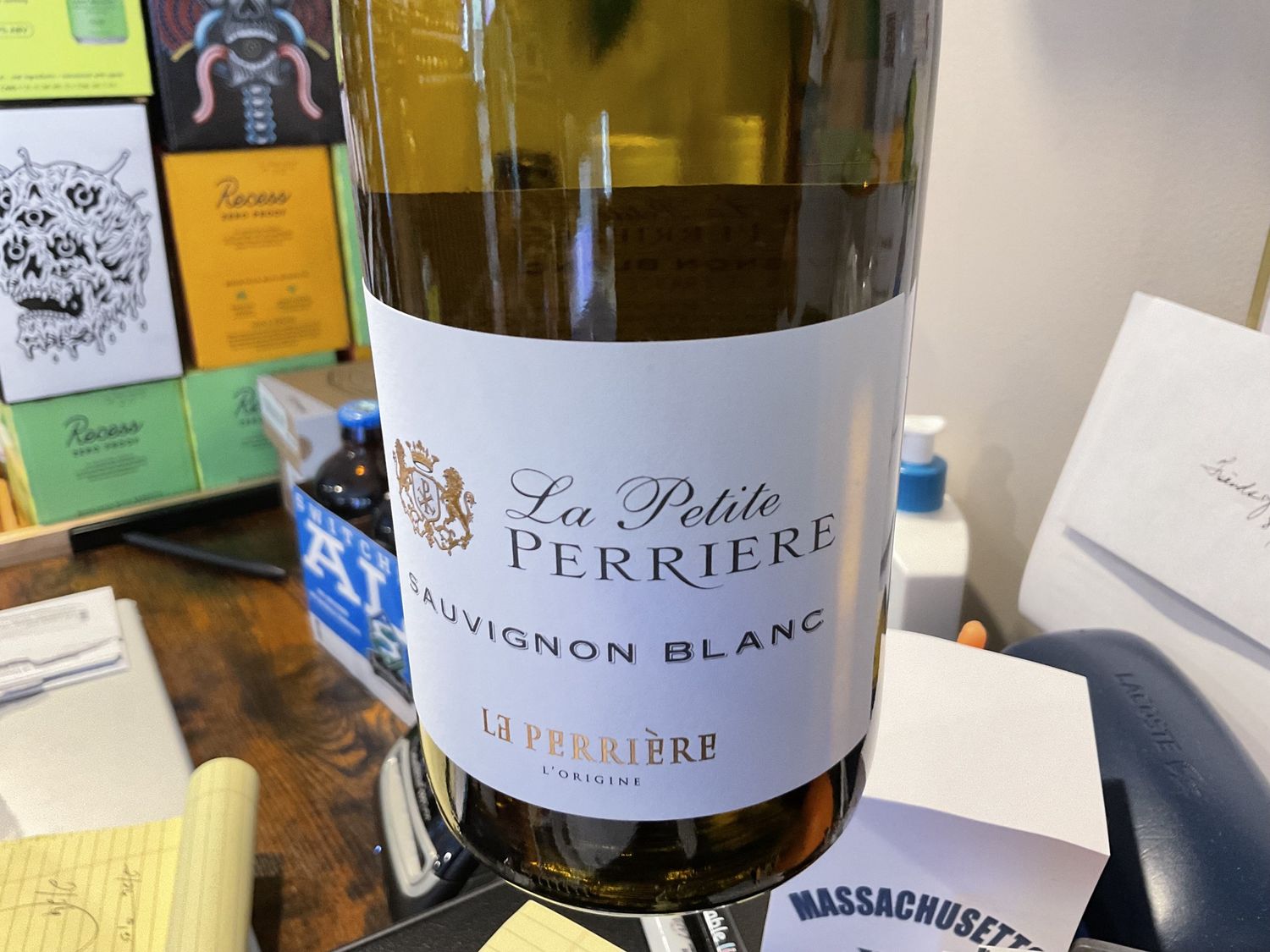 LA PETITE PERRIERE SAUVIGNON BLANC 750ml