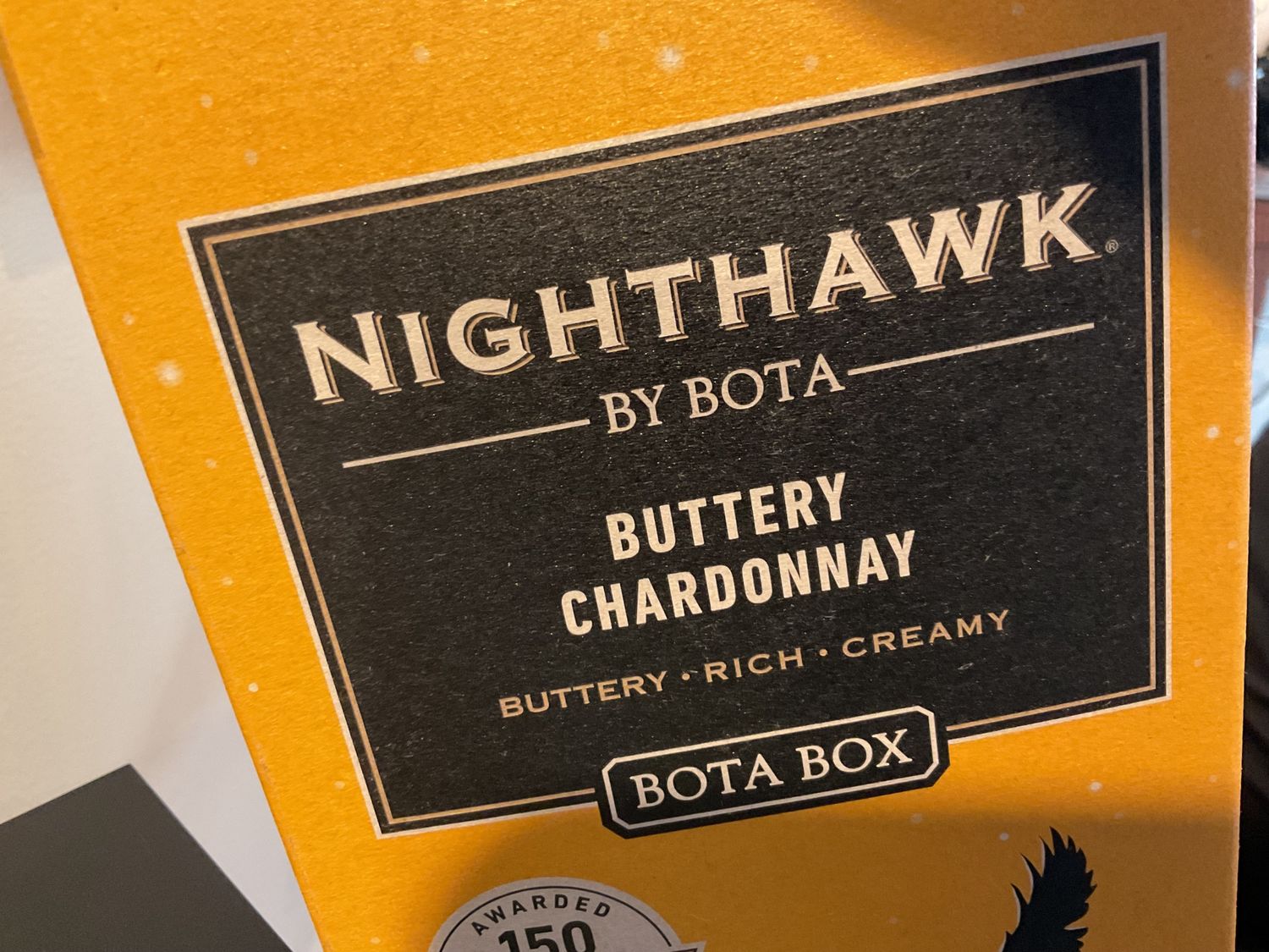 BOTA BOX BUTTERY CHARD 3l BOX