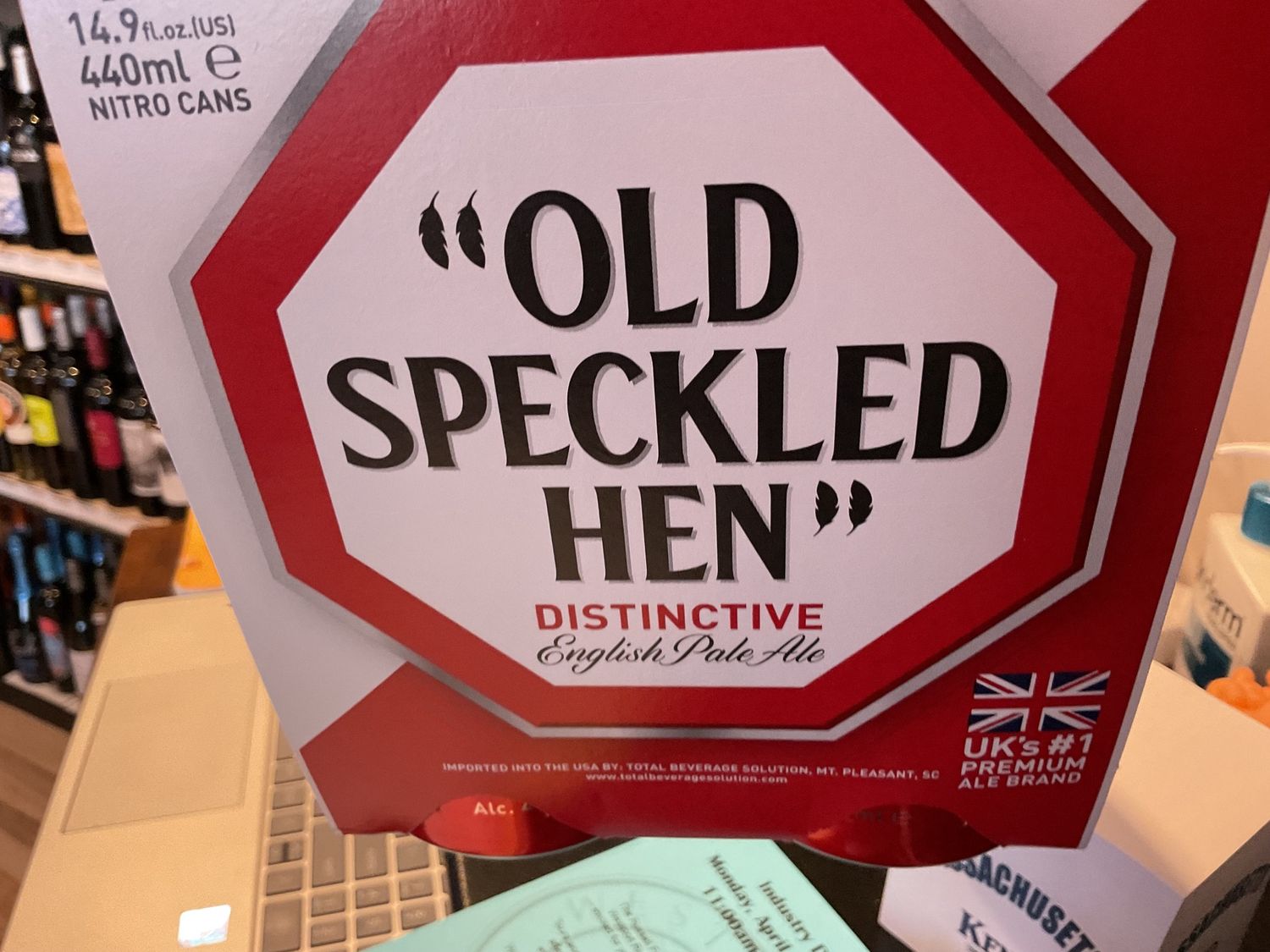 OLD SPECKLED HEN 4pk