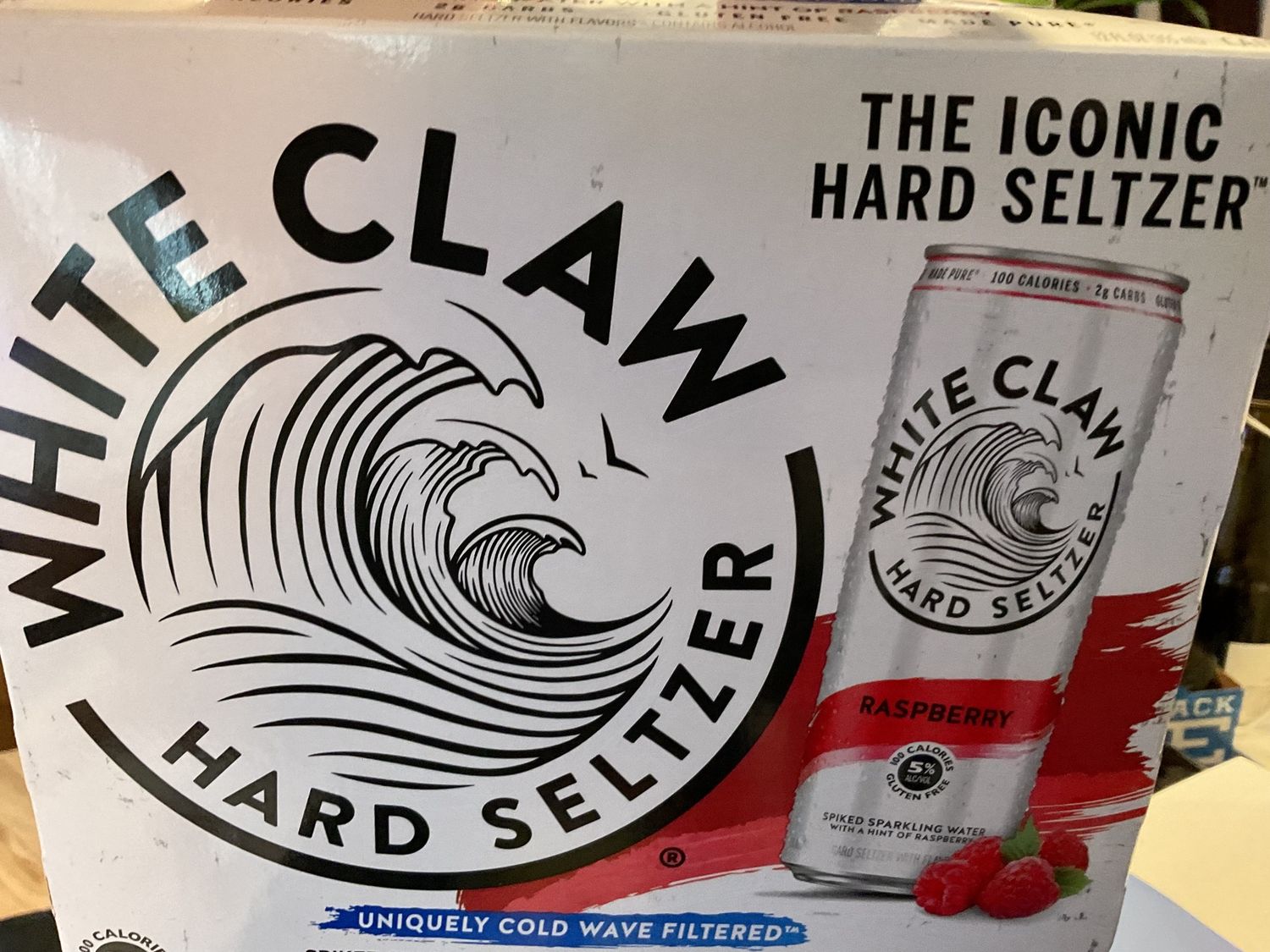 WHITE CLAW RASPBERRY 6PK