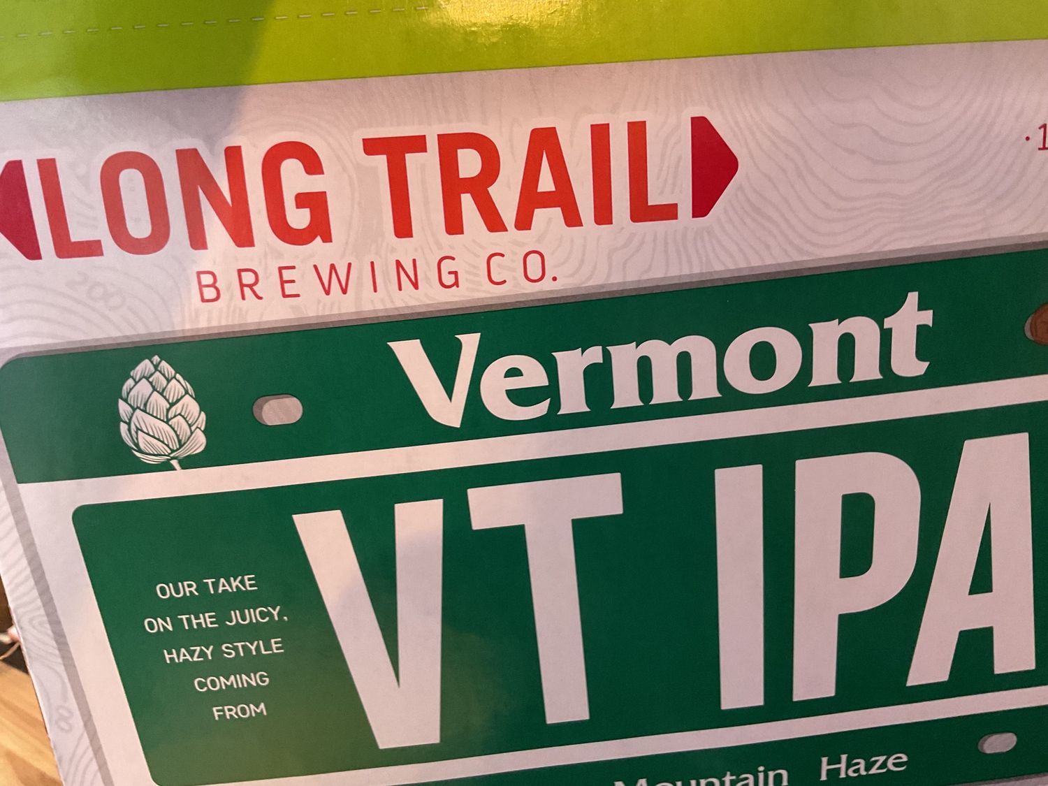 LONG TRAIL VT IPA 12PK CAN