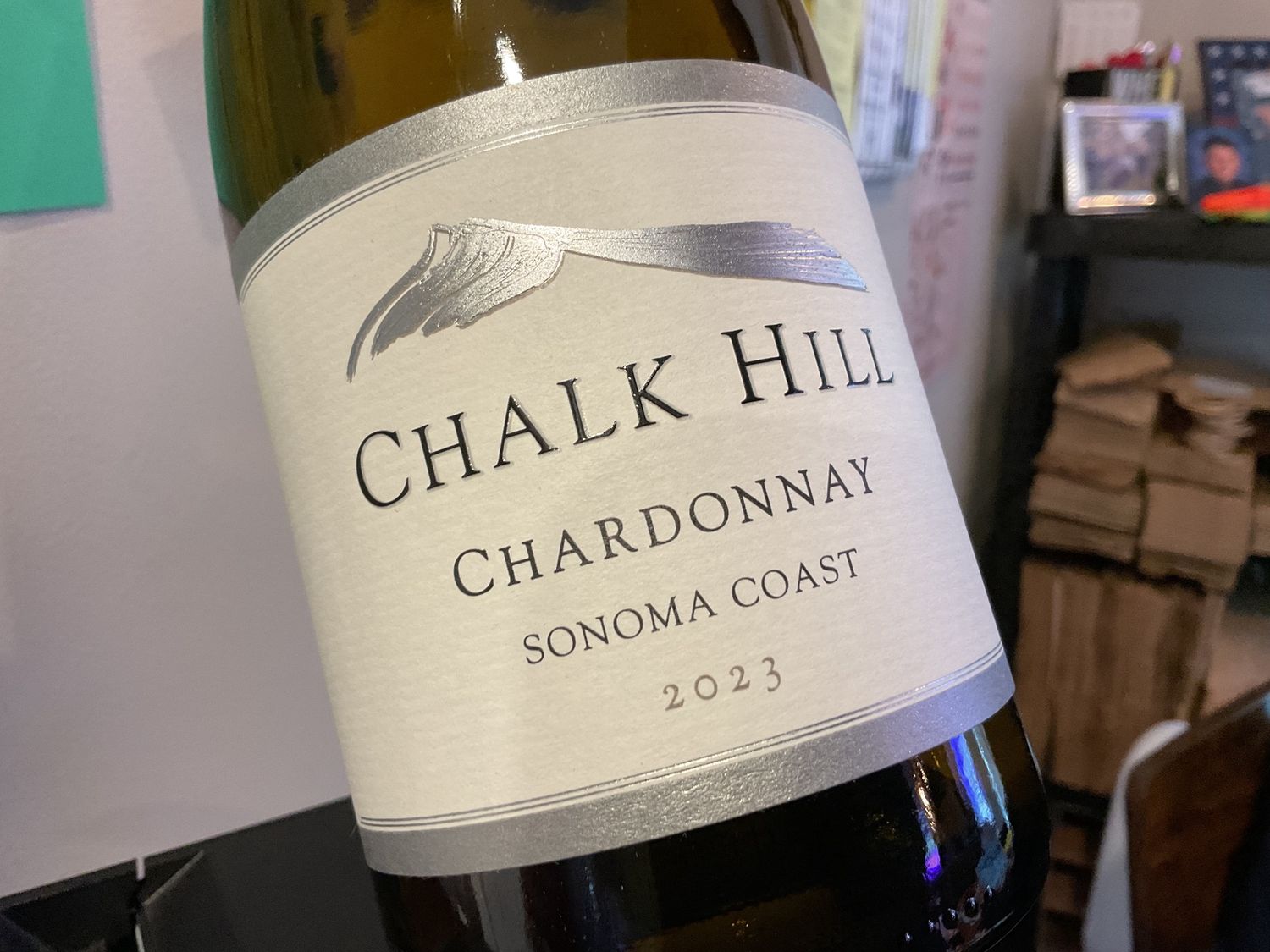 CHALK HILL CHARD SONOMA COAST 750ml