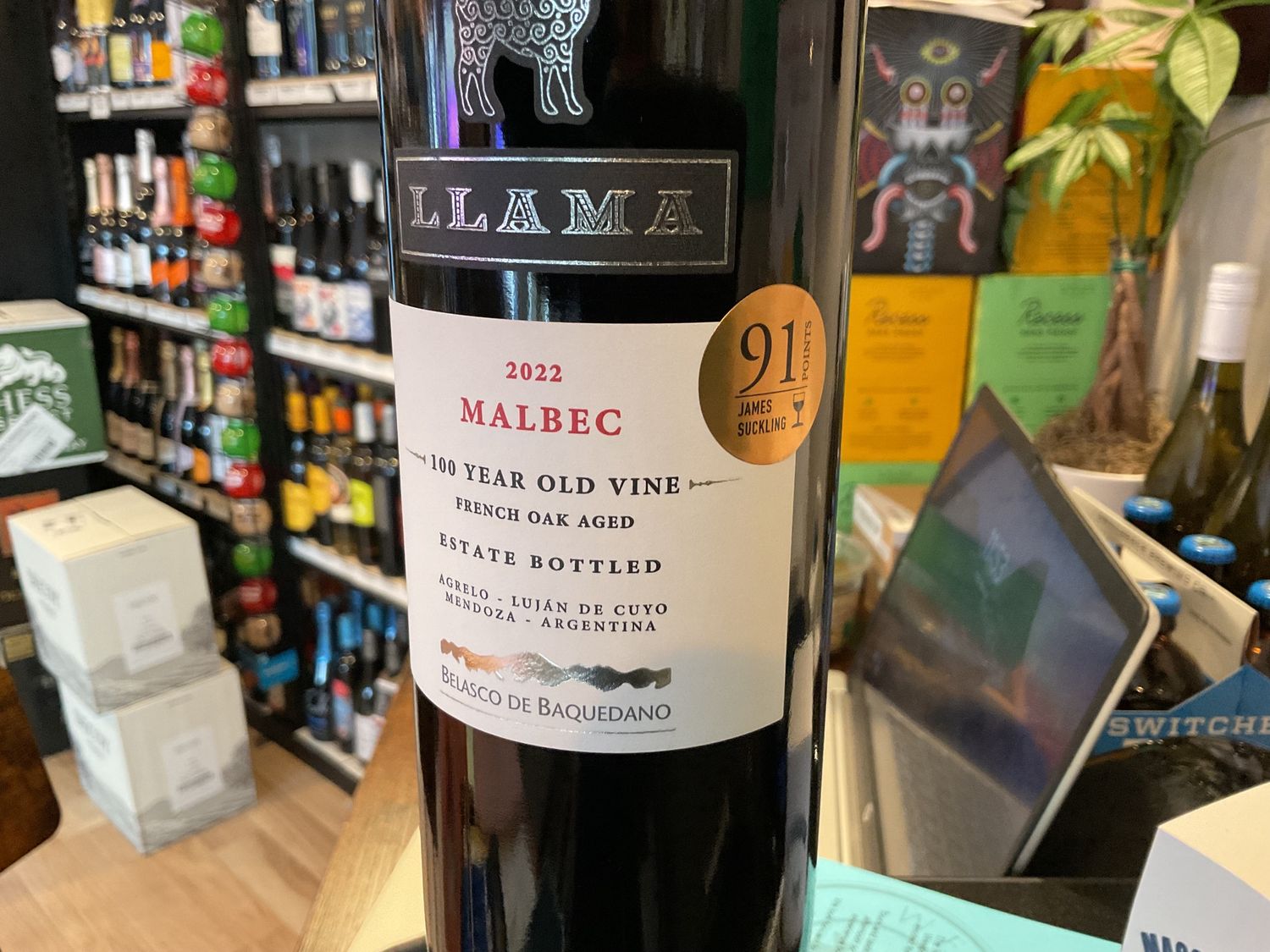 LLAMA MALBEC 750ml
