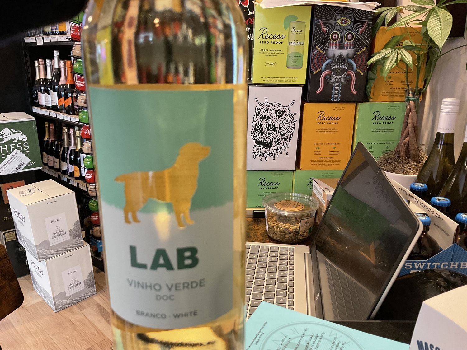 LAB VINHO VERDE 750ml