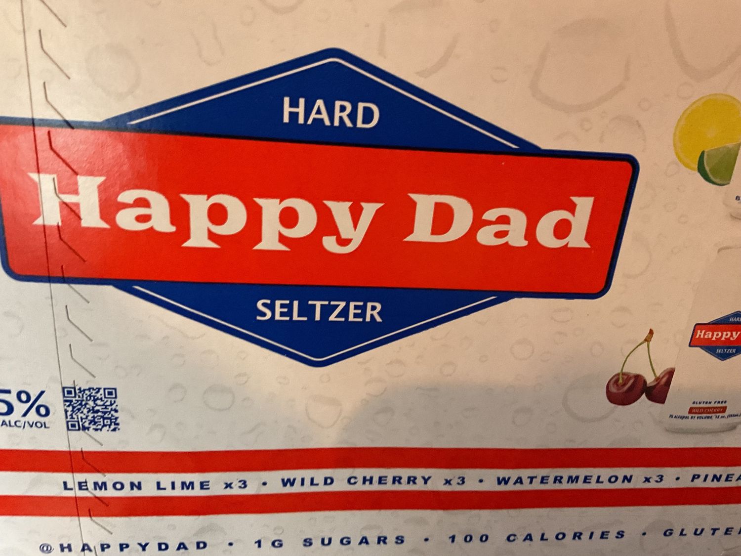 HAPPY DAY 12PK VARIETY CAN