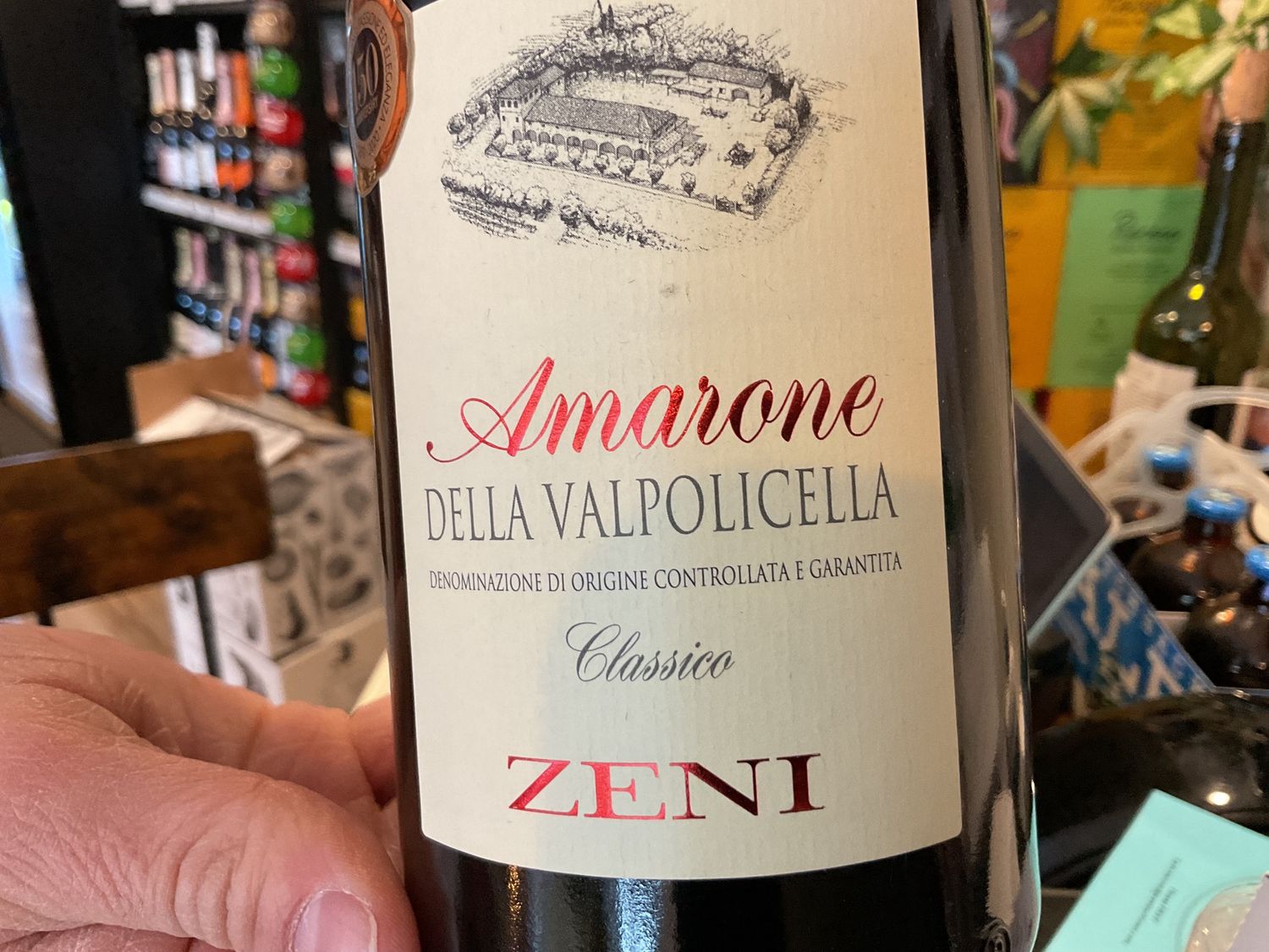 ZENI AMARONE 750ml