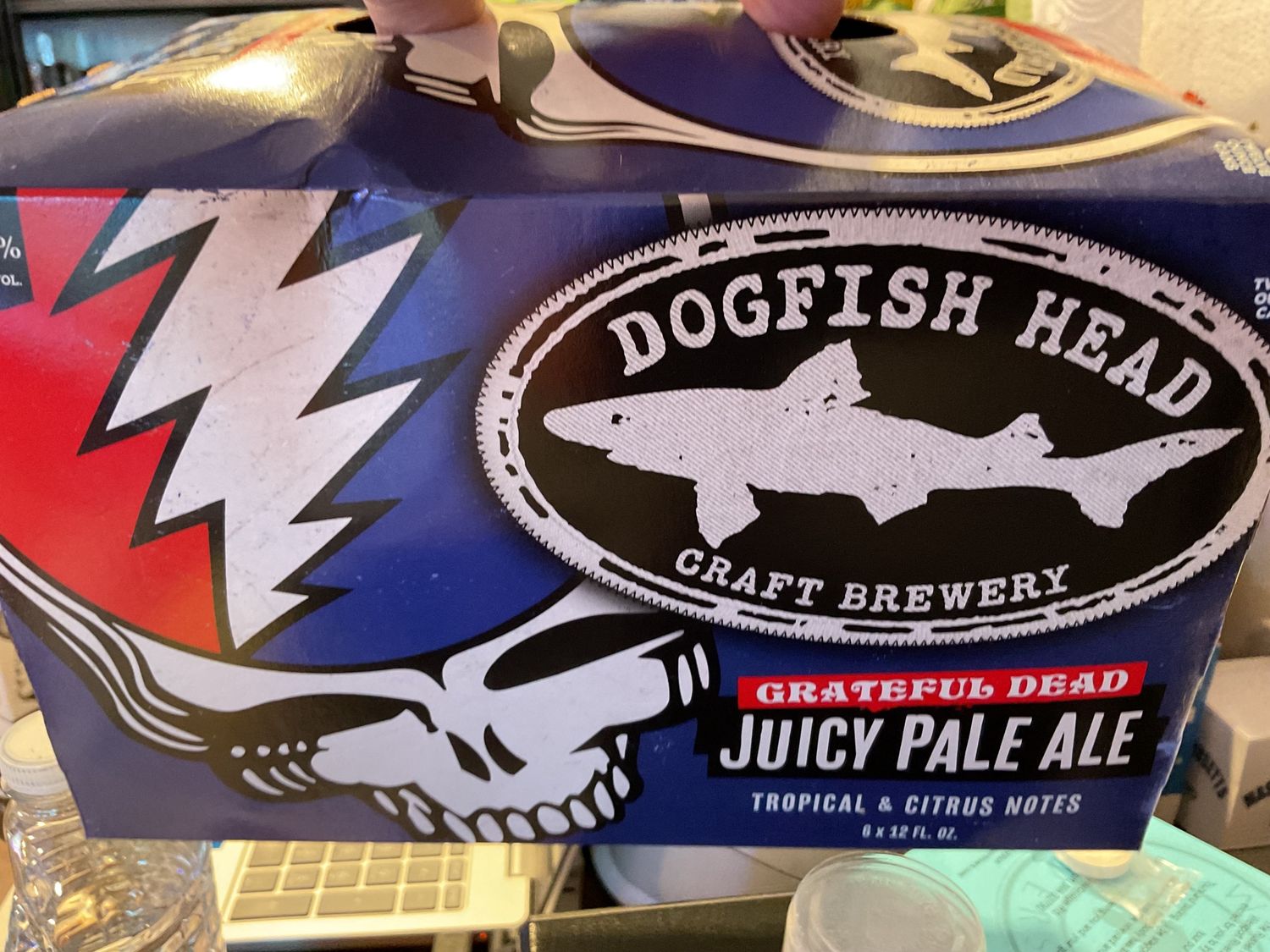 Dogfish head Grateful Dead 6pk