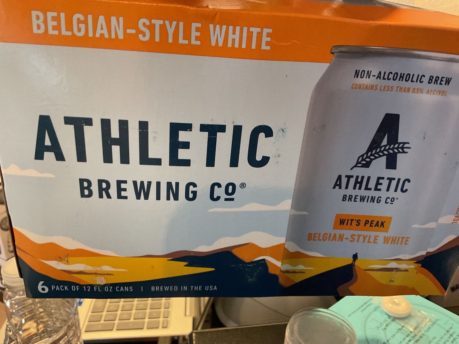 ATHLETIC seasonal 6 pk
