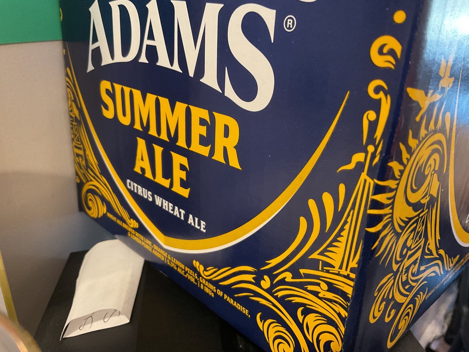 SAM ADAMS SUMMER ALE 12PK BT
