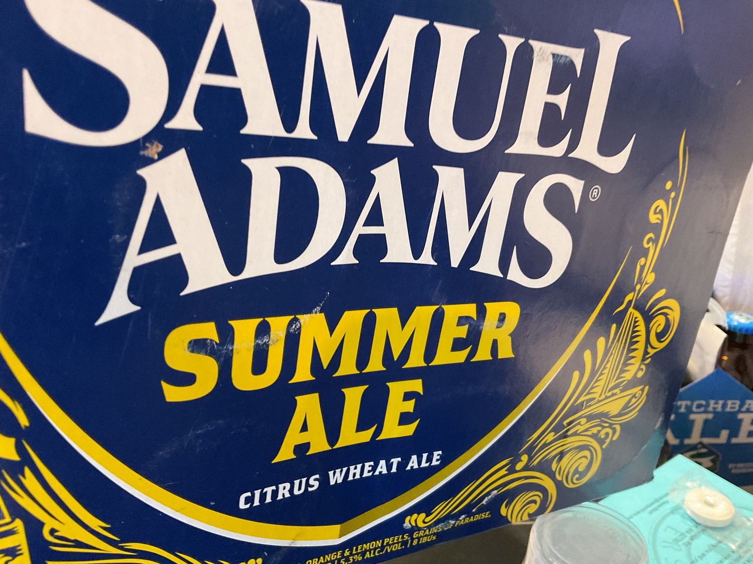 SAMUEL ADAMS SUMMER 12PK cans