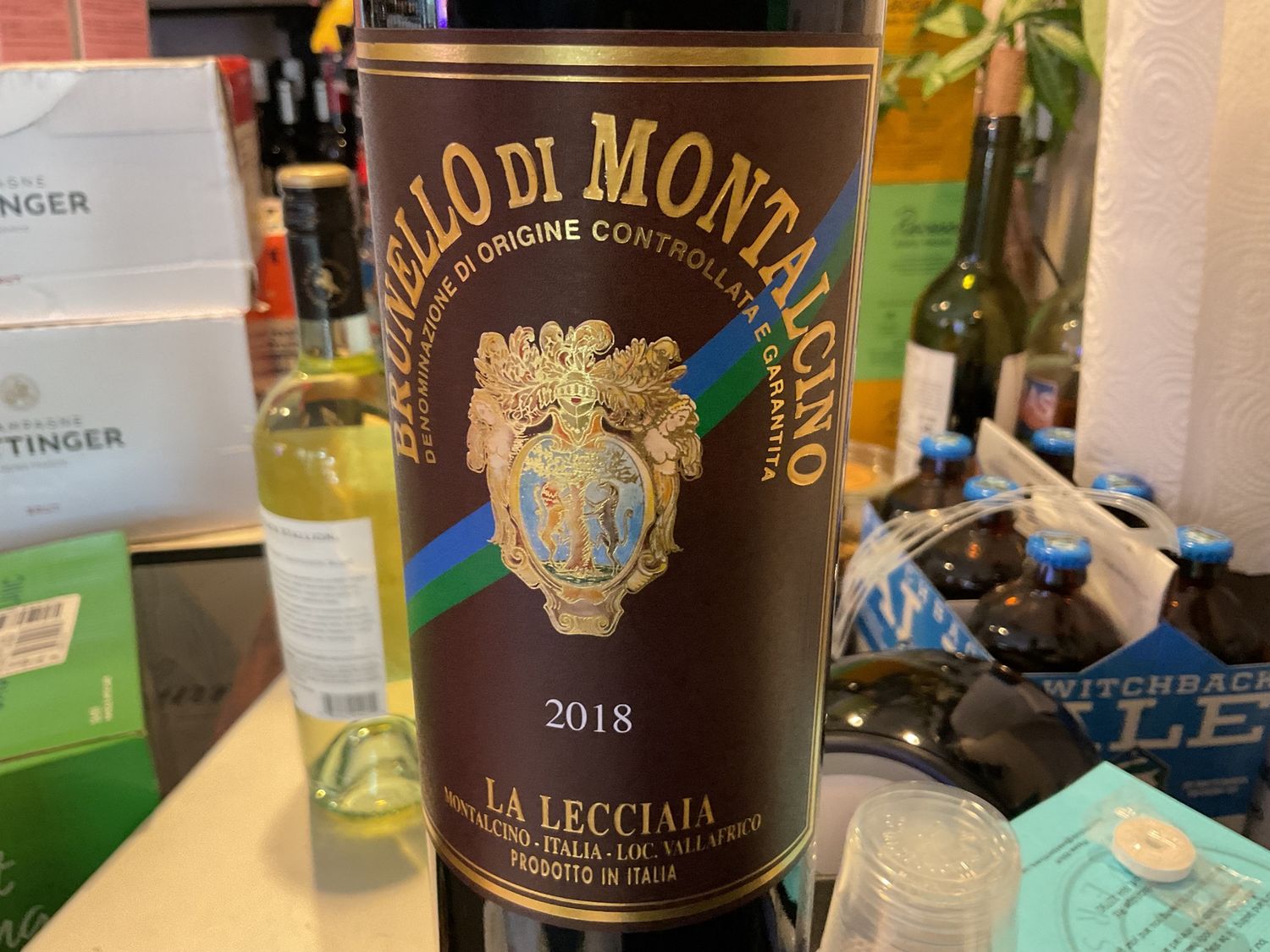 LECCIAIA BRUNELLO  750ml