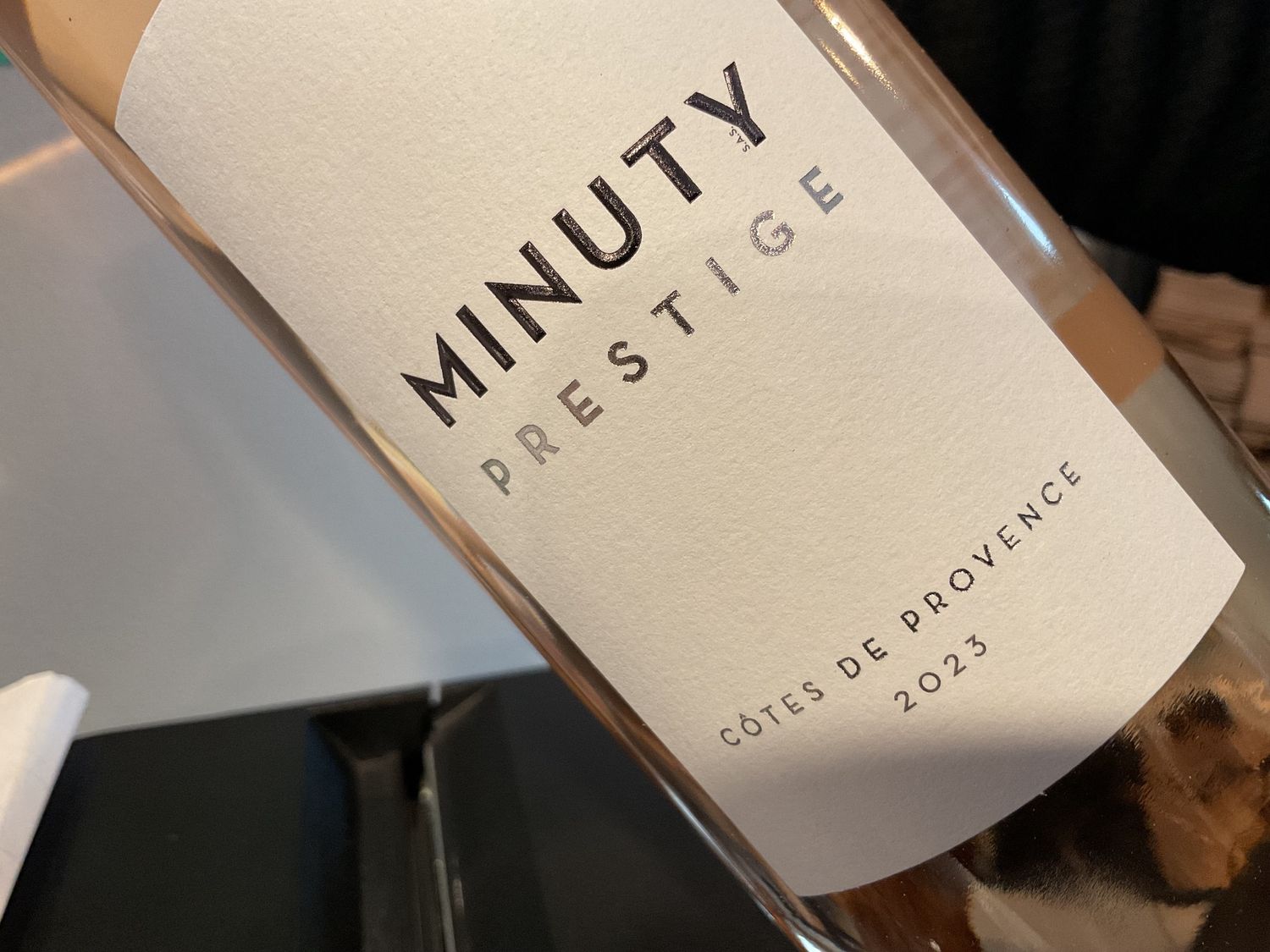 MINUTY PRESTIGE ROSE 750ml