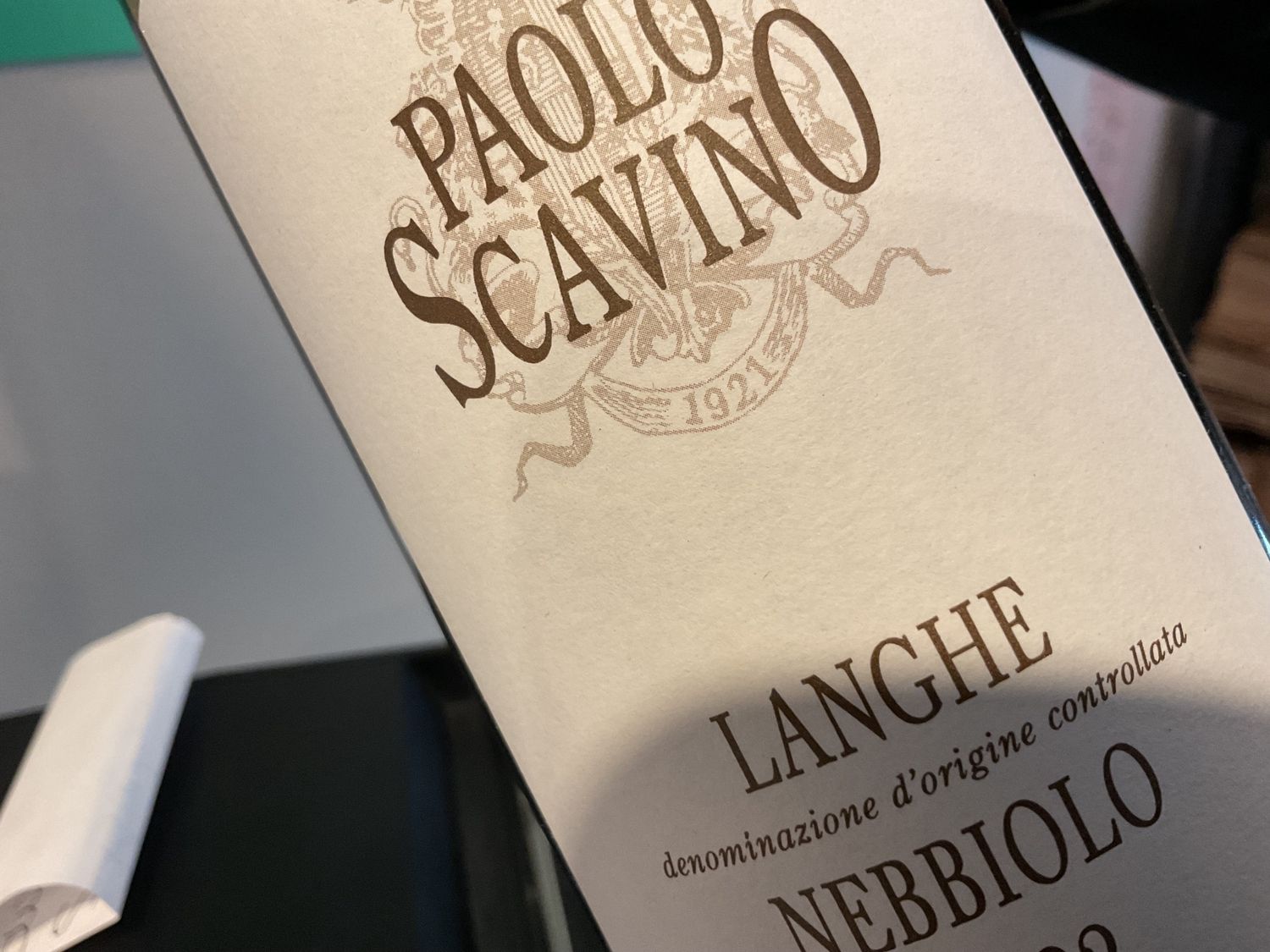SCAVINO LANGHE NEBBIOLO 750ml