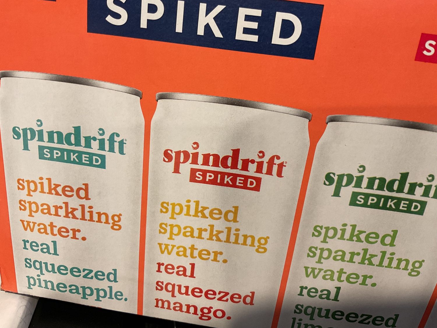SPINDRIFT SPIKED STAYCATION MIX 12PK