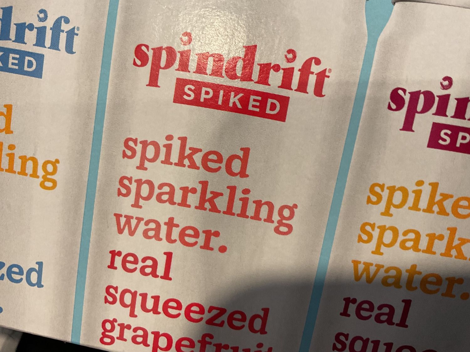 SPINDRIFT SPIKED PARADISE MIX 12PK