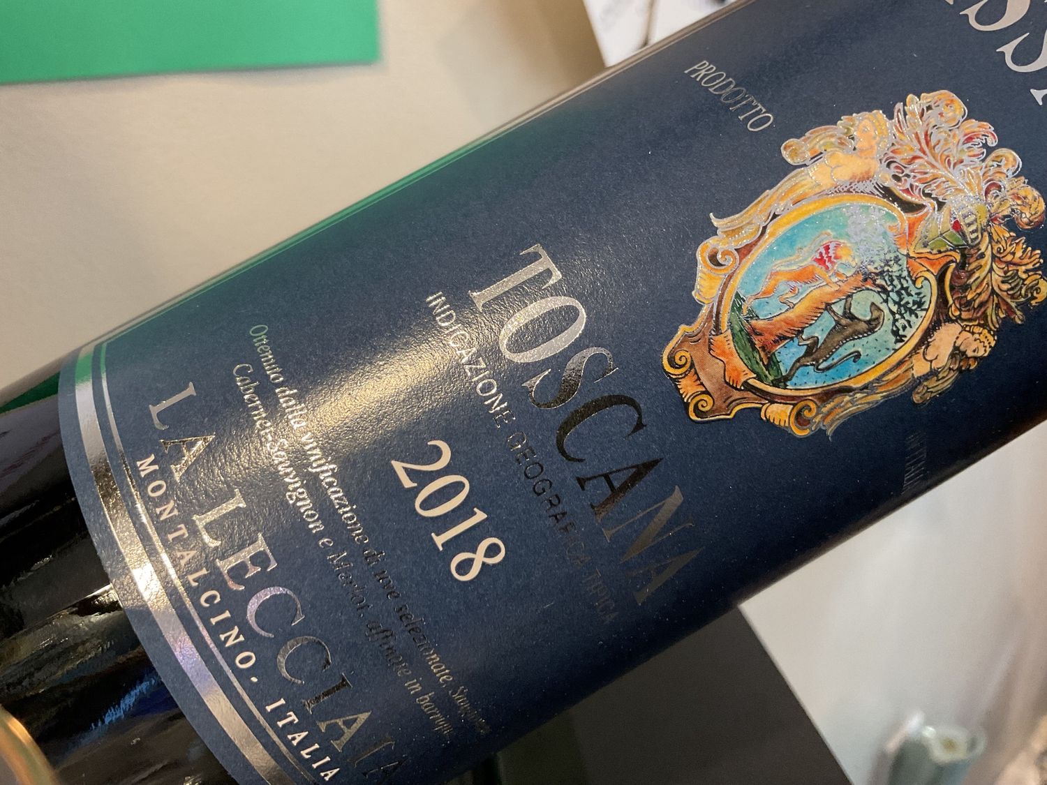 LA LECCIAIA SASSARELLO RED 750ml