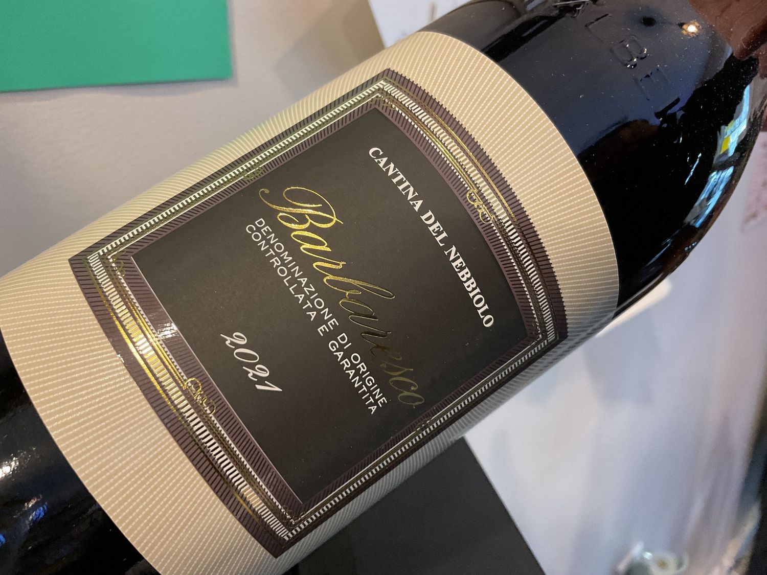 CANTINA DEL NEBBIOLO BARBARESCO 750ml