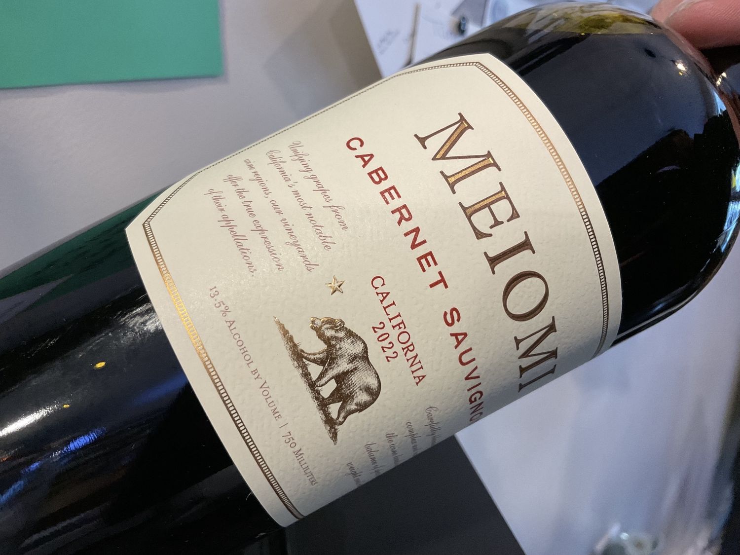 MEIOMI CAB SAUV 750ml