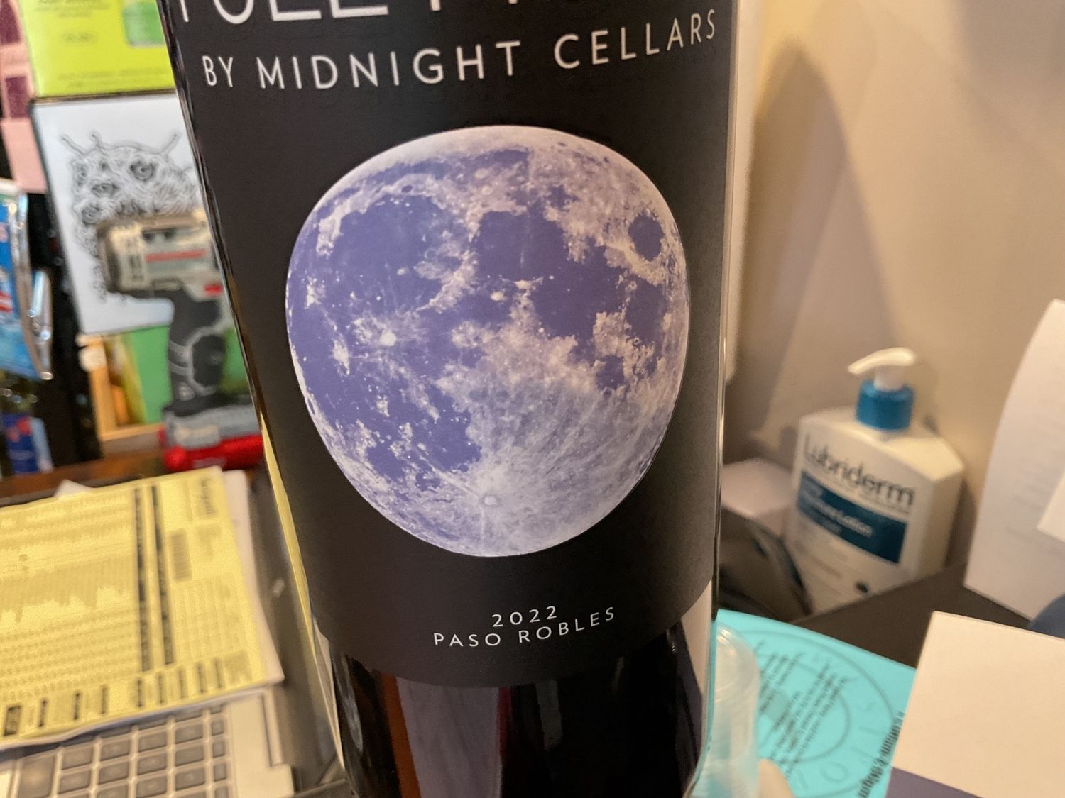 FULL MOON RED BLEND 750ml