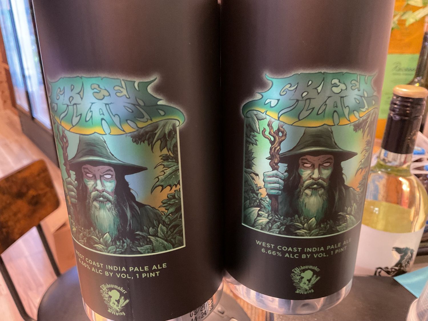 WIDOWMAKER GREEN WIZARD IPA 4pk