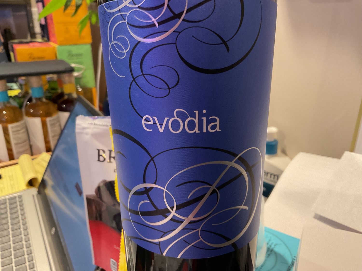 EVODIA GARNACHA 750ml