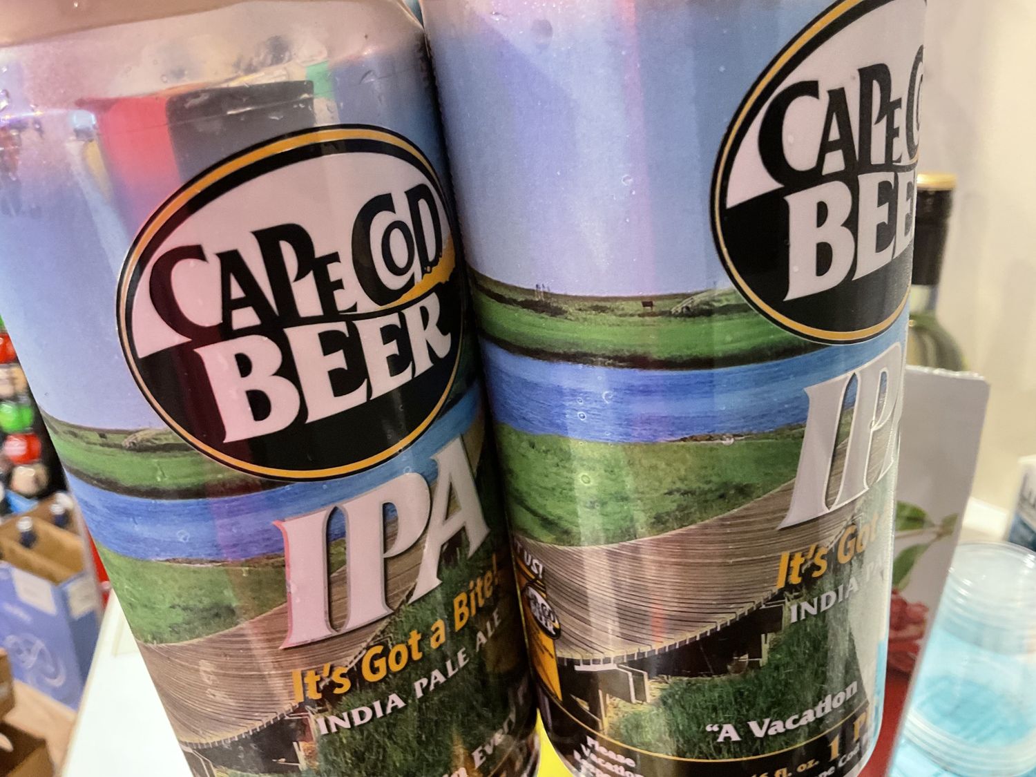 CAPE COD IPA 4 pk