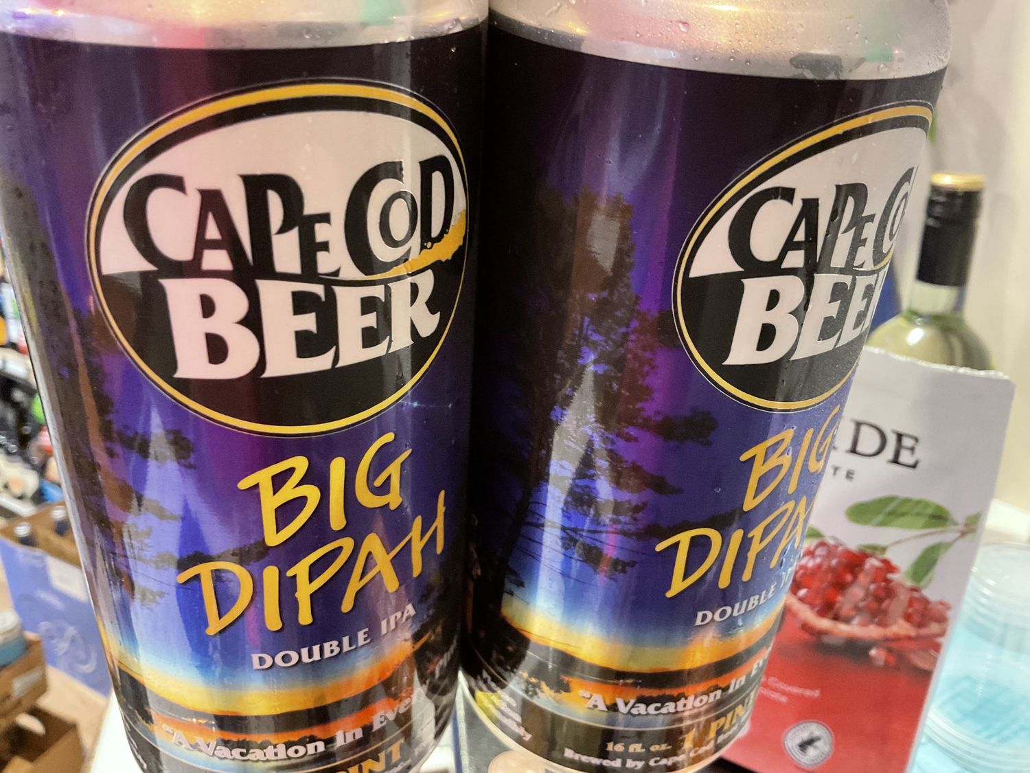 CAPE COD BIG DIPAH 4pk