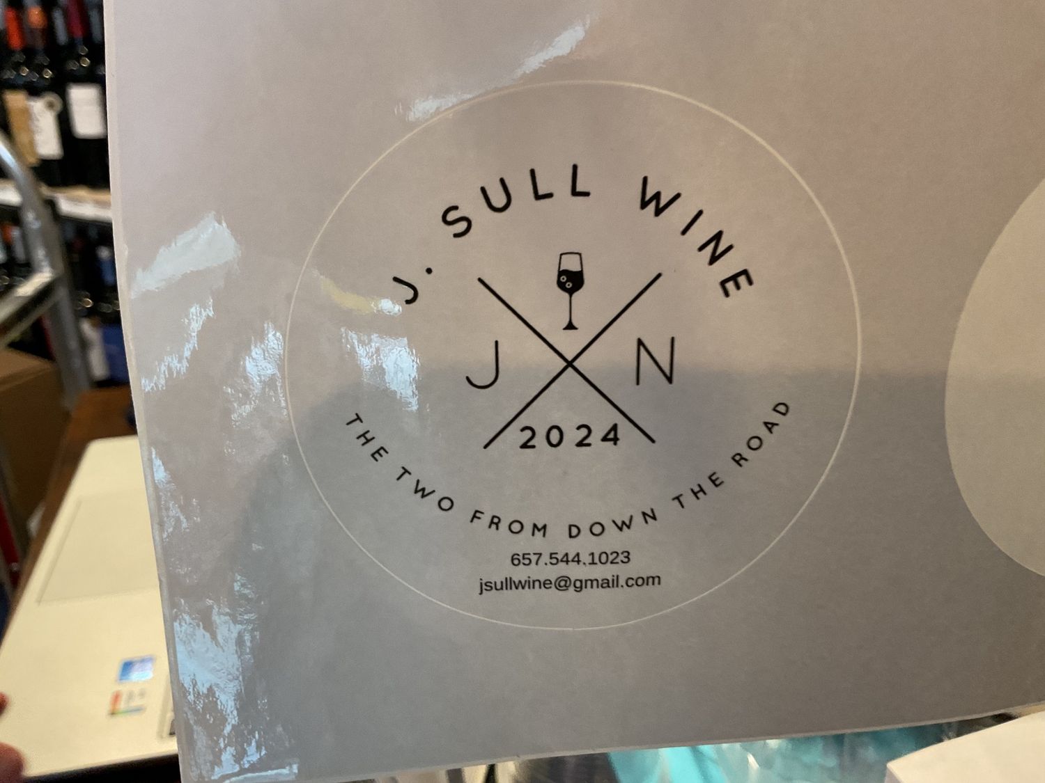 FRIDAY WINE DROP