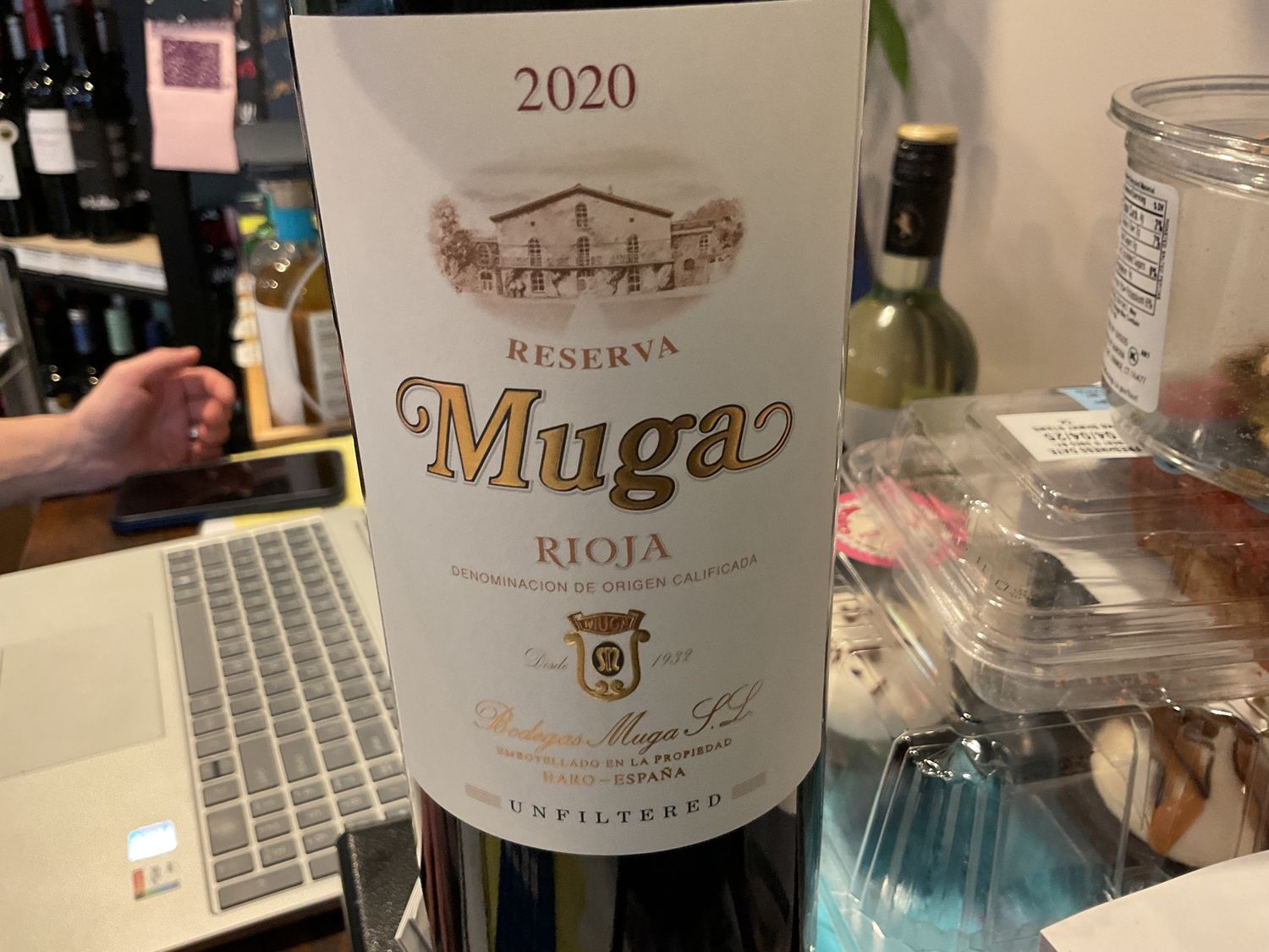 MUGA RESERVA 750ml