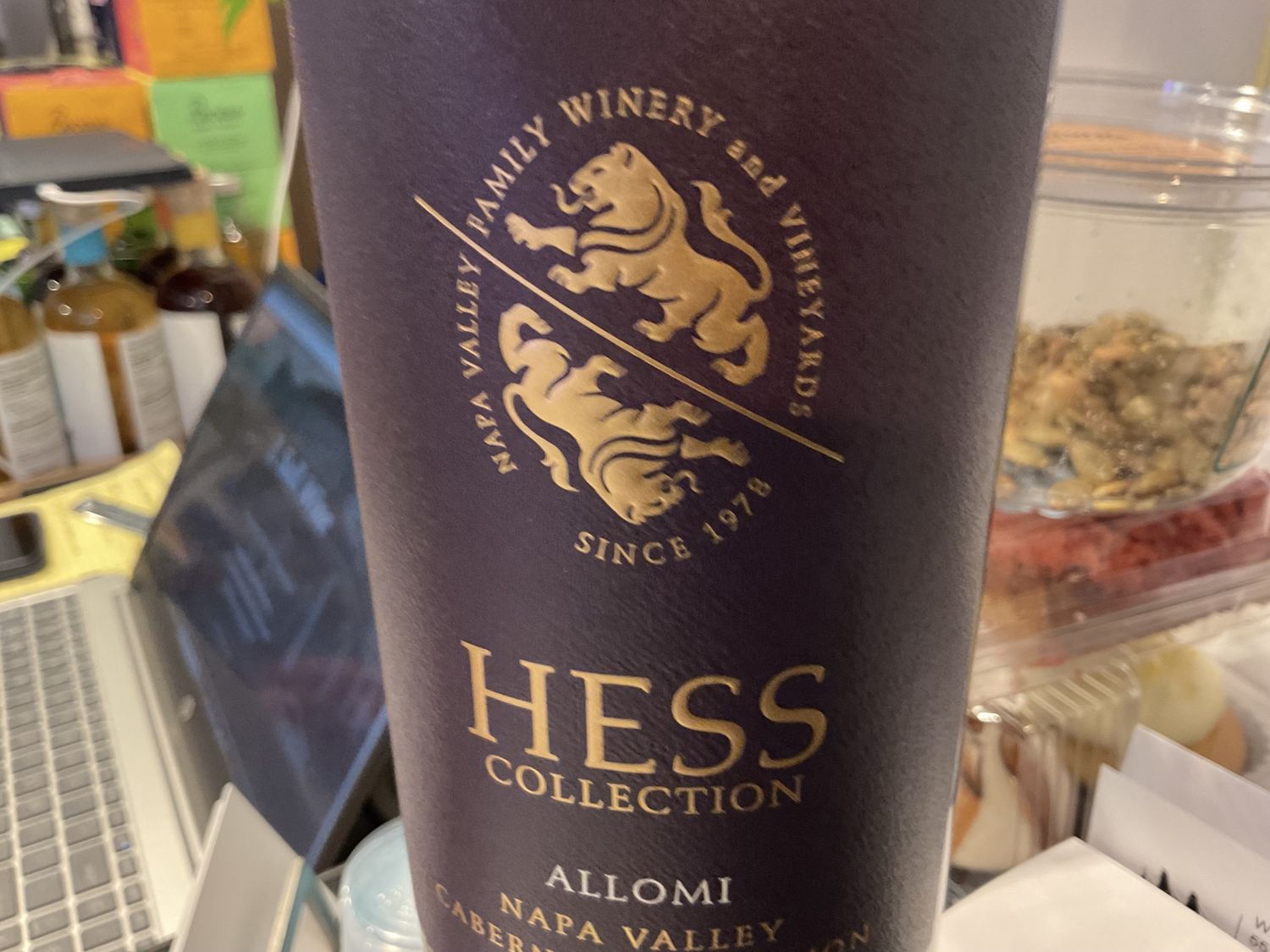 HESS ALLOMI CABERNET 750ml