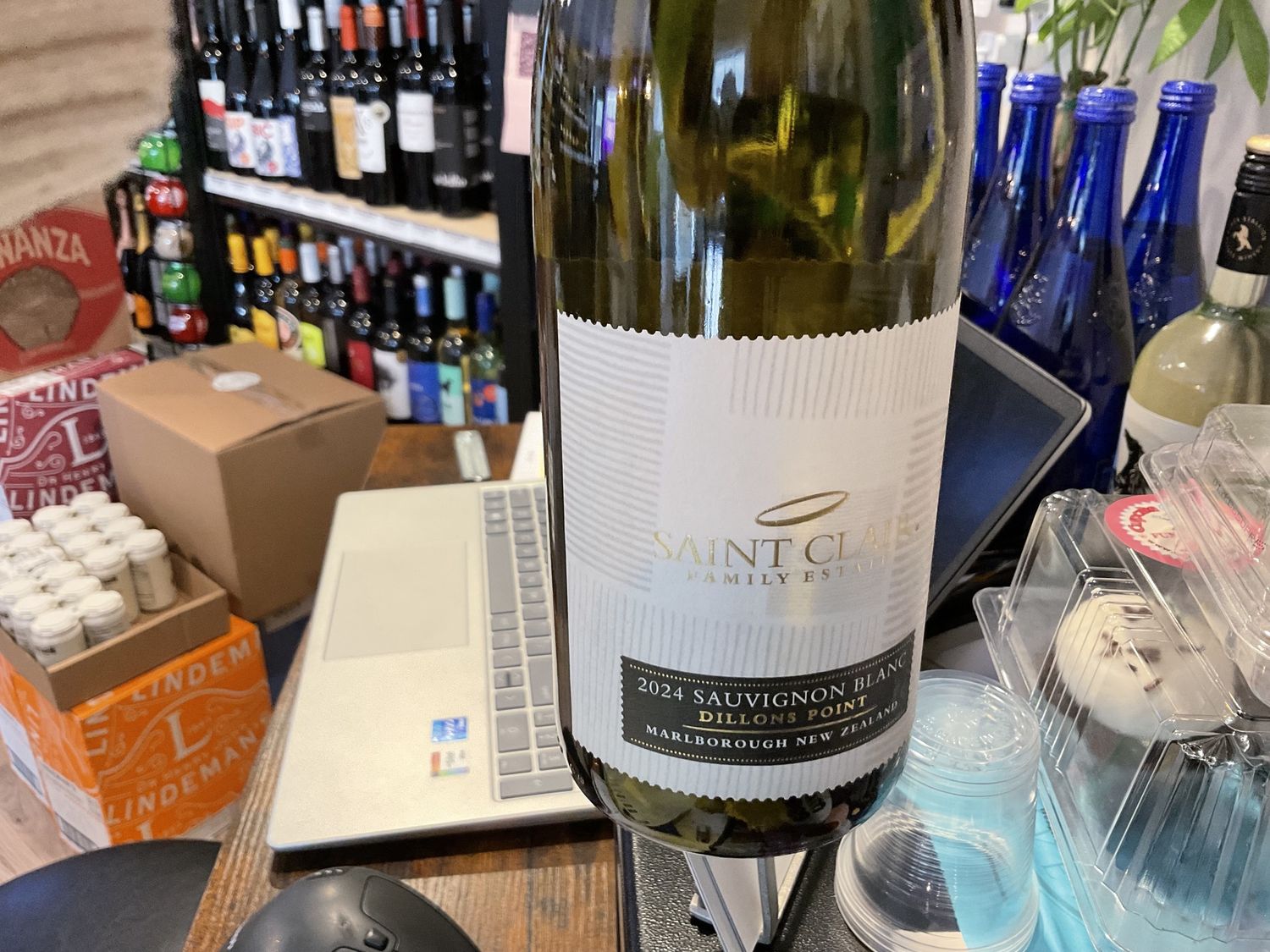 SAINT CLAIR SAUVIGNON BLANC 750ml