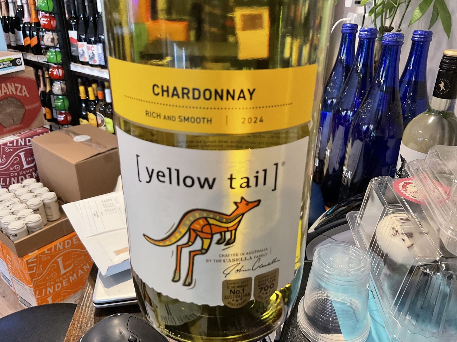 YELLOW TAIL CHARDONNAY 1.5