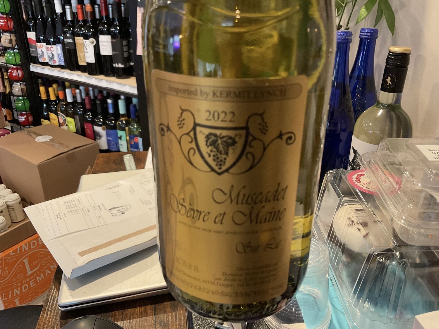 ANDRE BREGEON MUSCADET 750ml