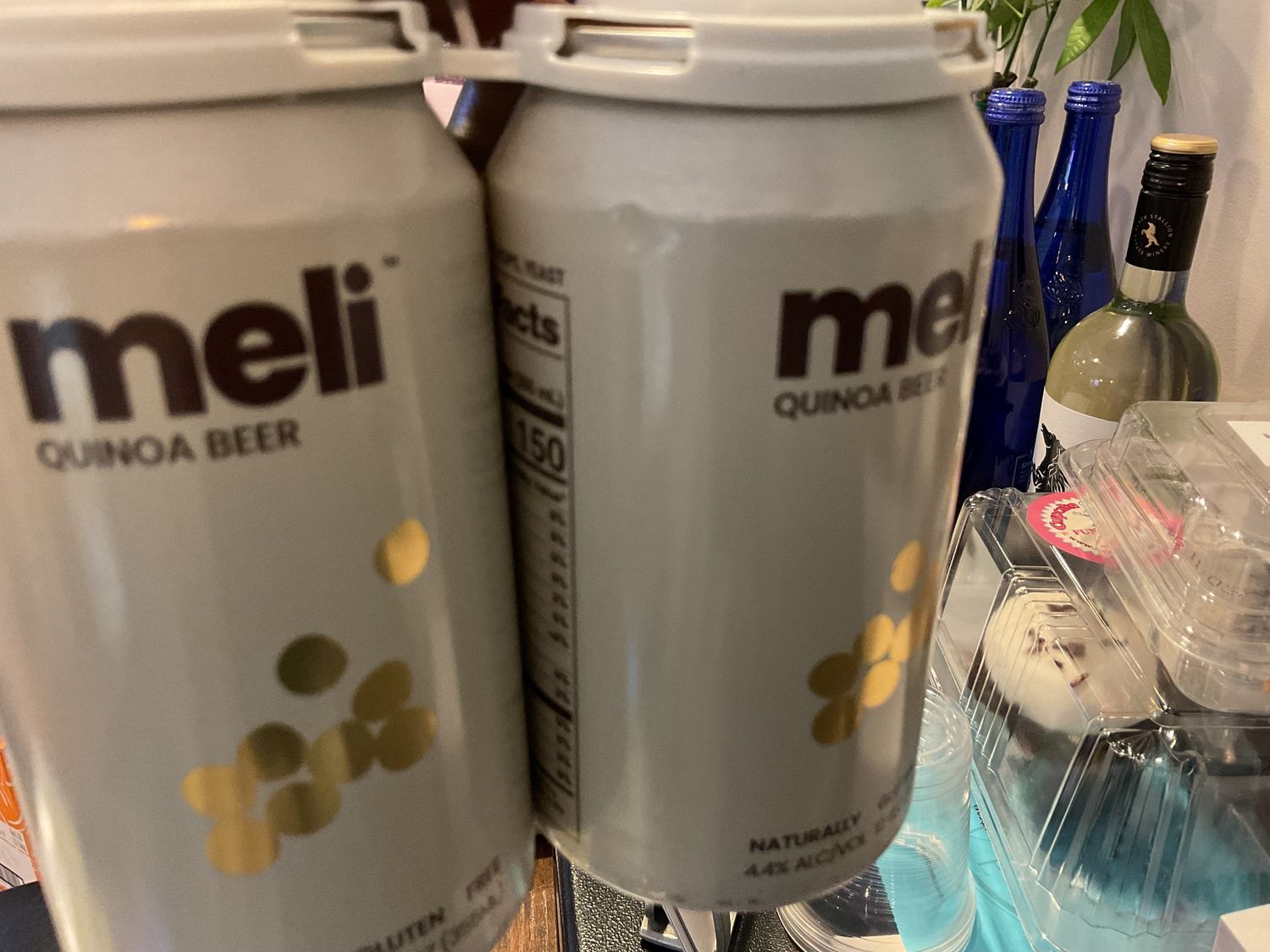 MELIA BEER 4pk
