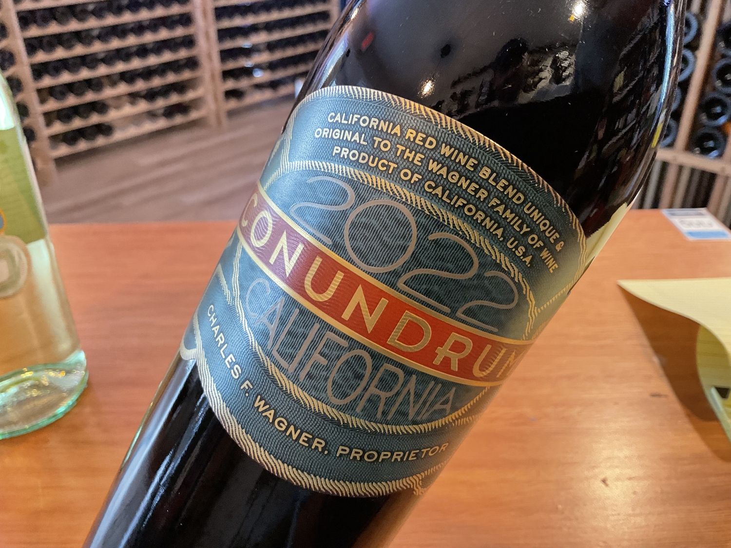 CONUNDRUM RED 750ml