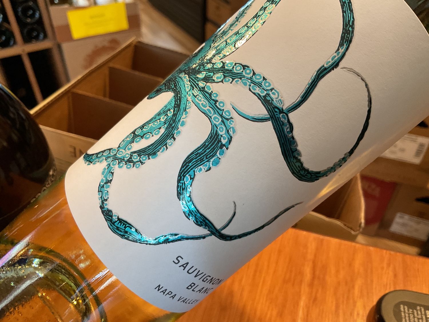 OCTOPODA SAUV BLANC 750ml