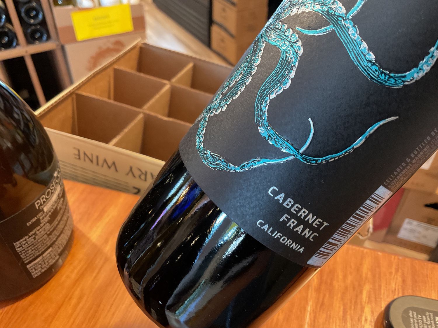 OCTOPODA CAB FRANC 750ml