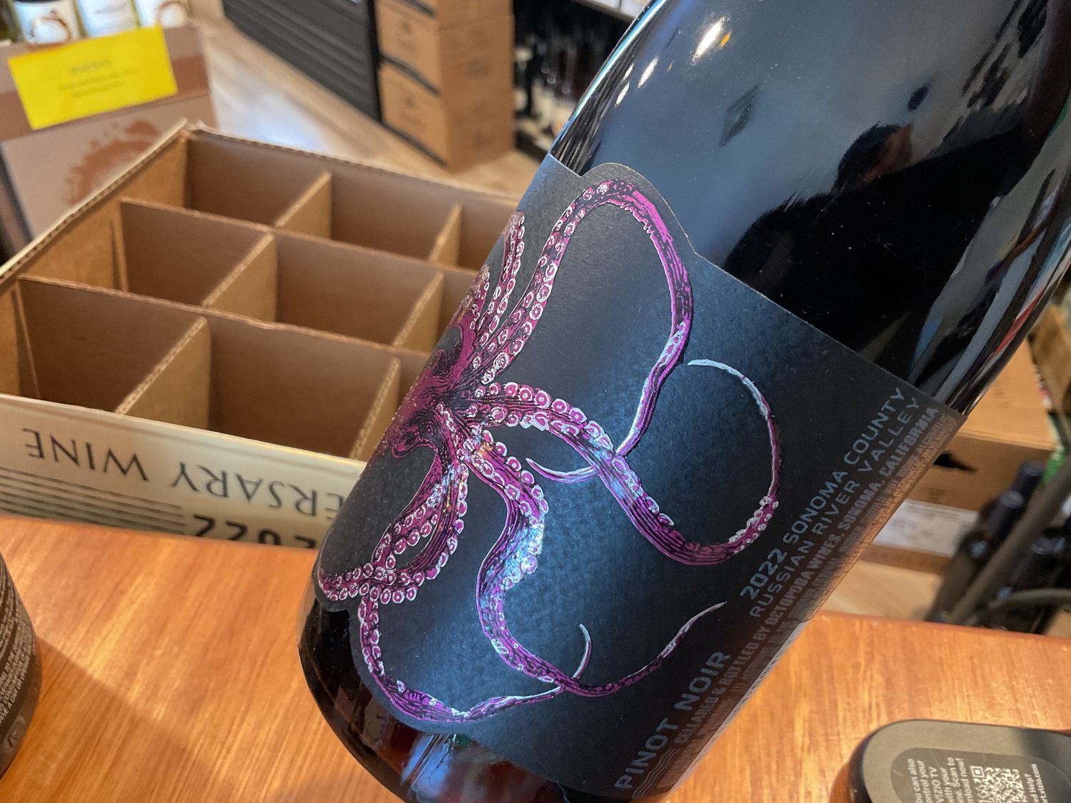 OCTOPODA  PINOT NOIR 750ml
