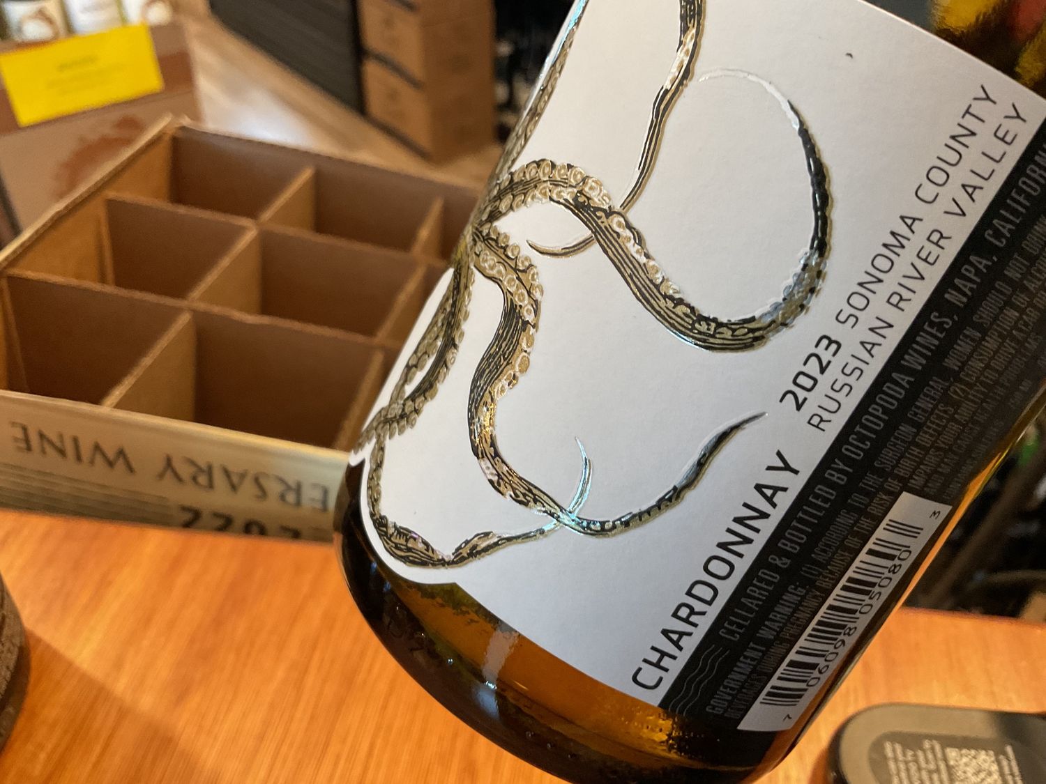 OCTOPODA CHARD 750ml