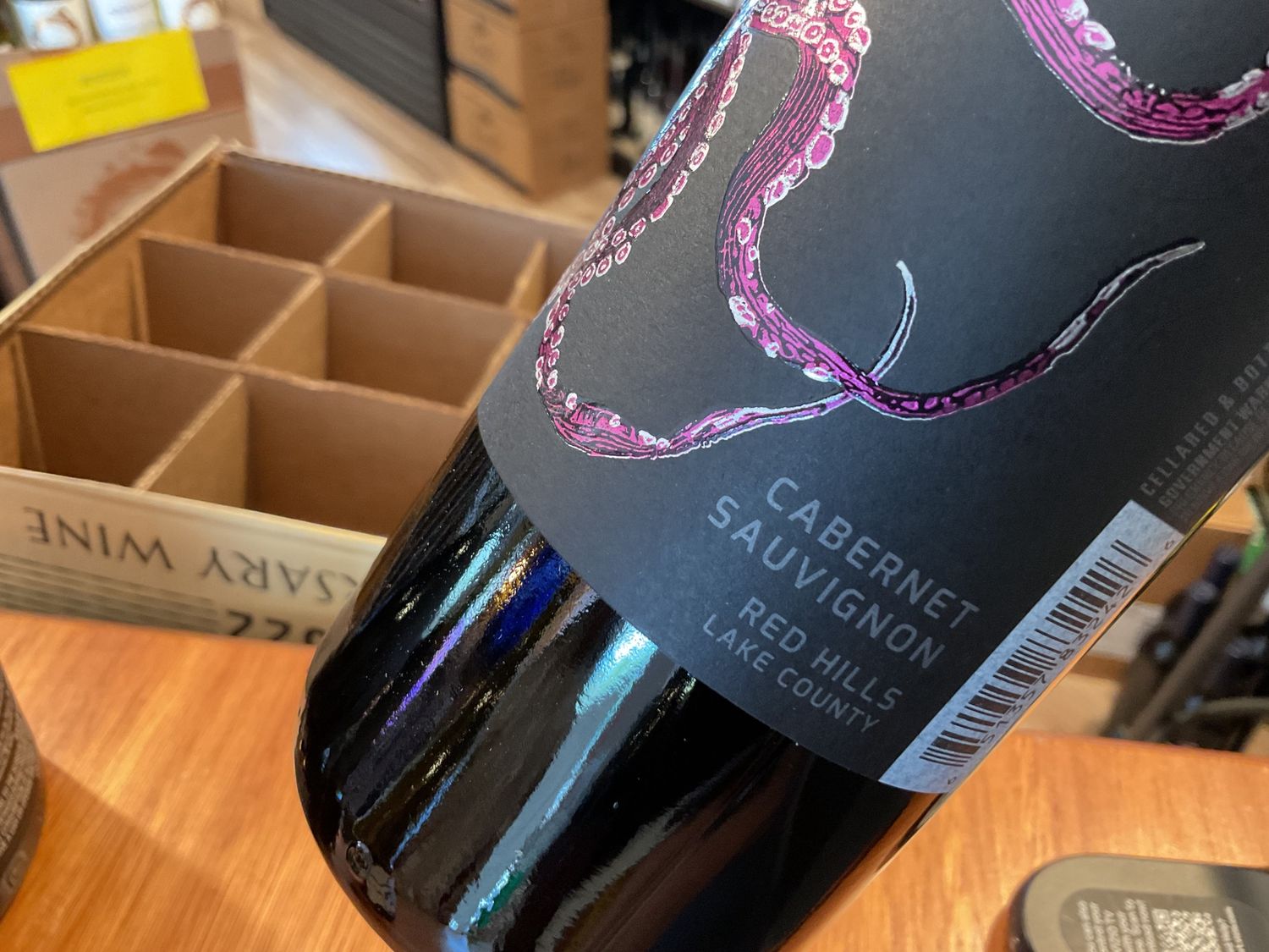 OCTOPODA RED HILLS CAB 750ml