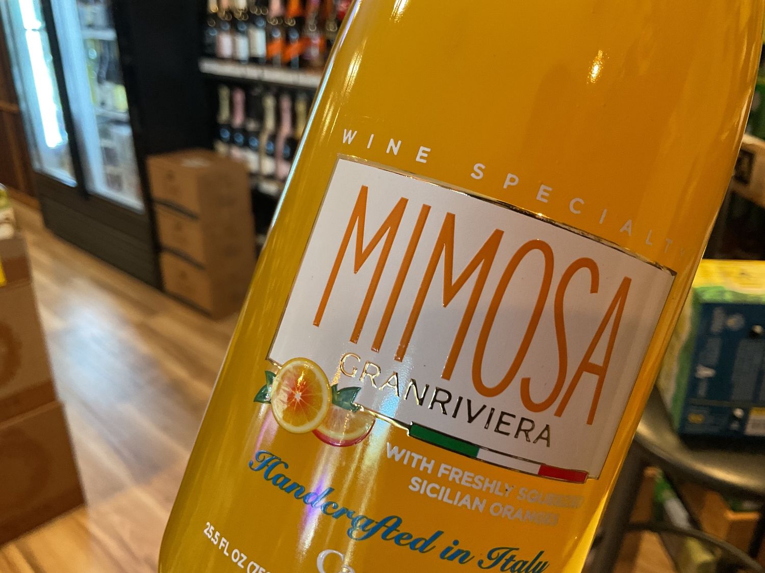 CANELLA GRANRIVIERA MIMOSA 750ml